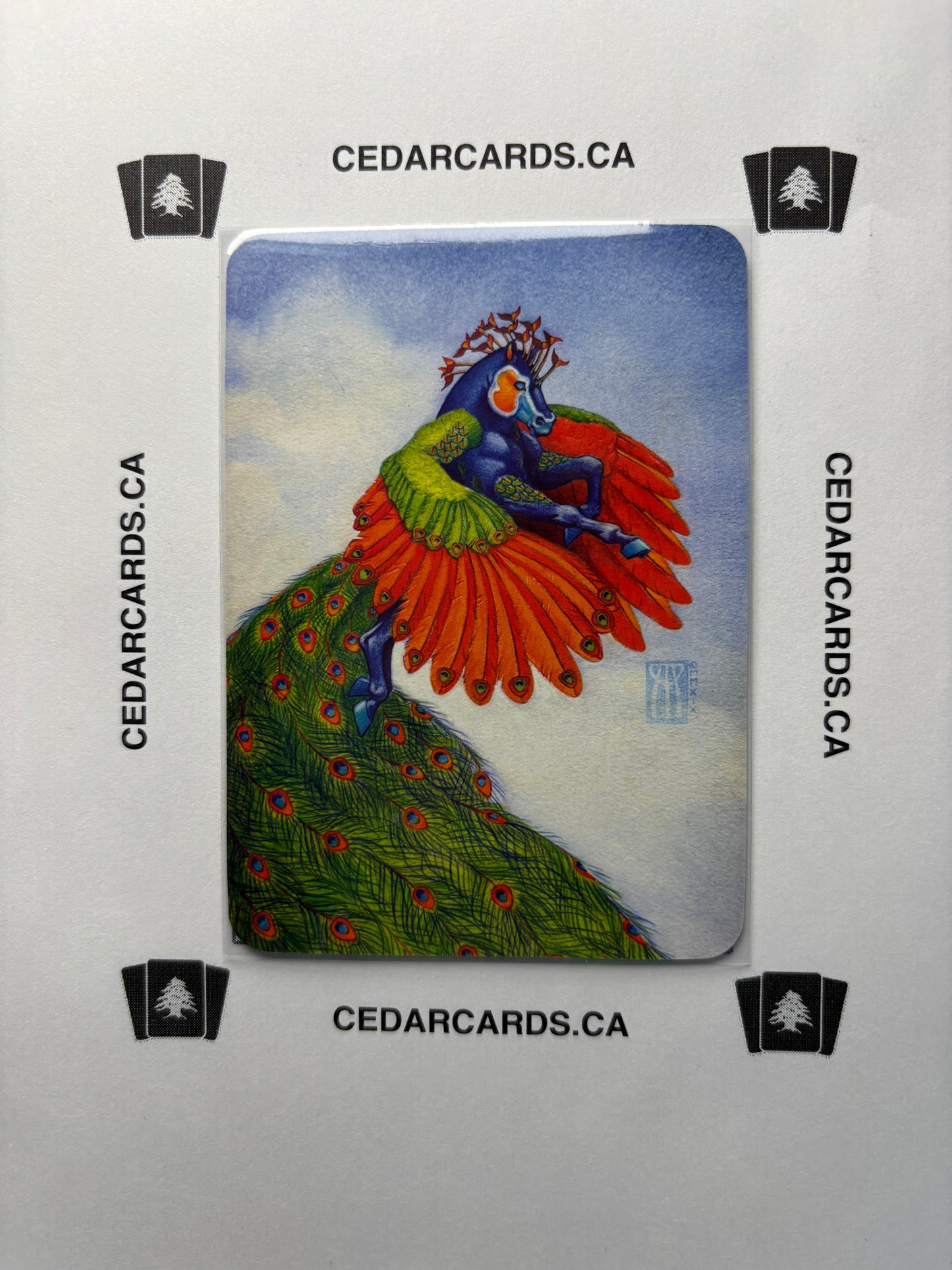 Plumed Pegasus – Beta (Foil)