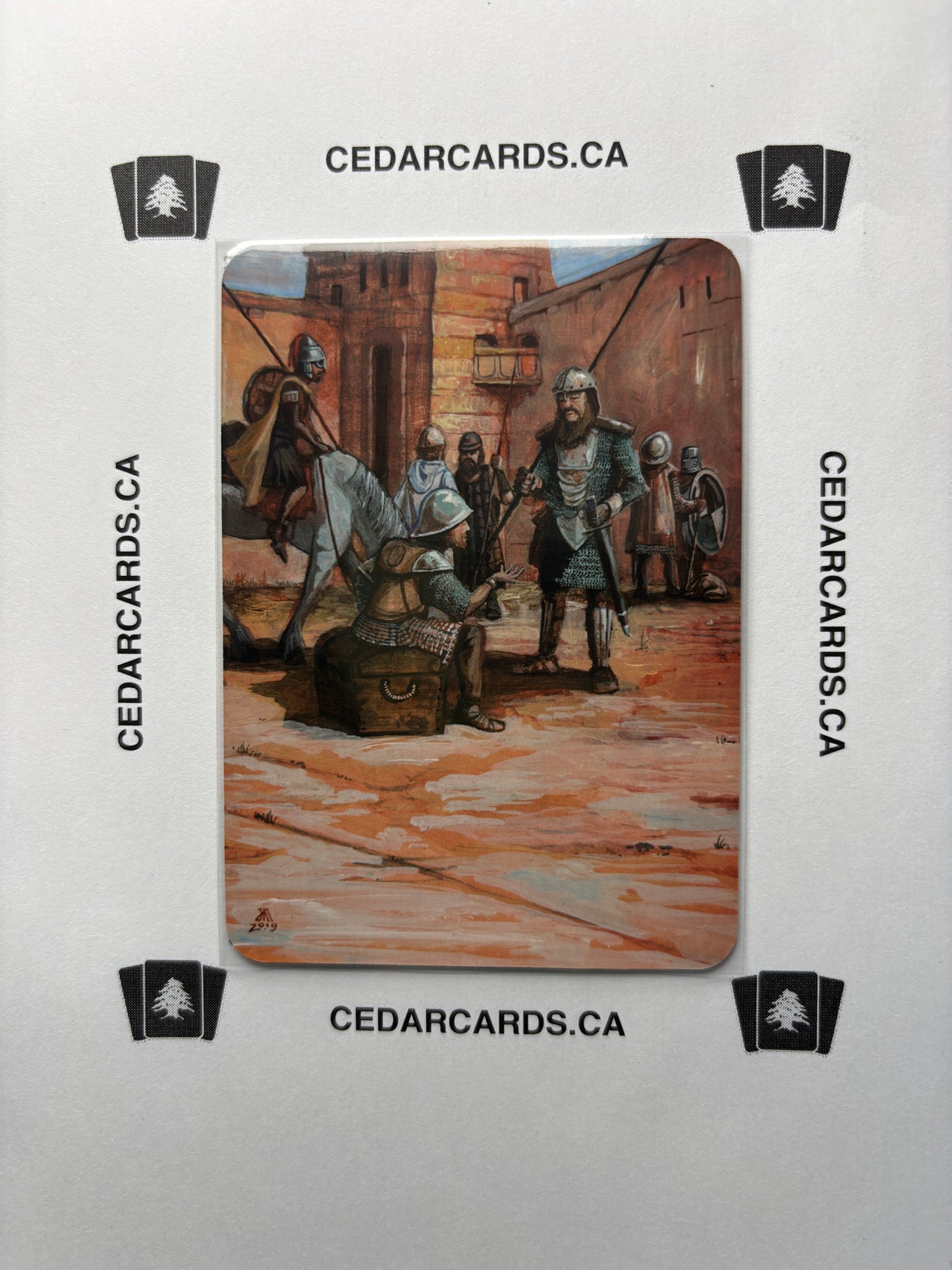 Aramos Mercenaries – Beta (Foil)