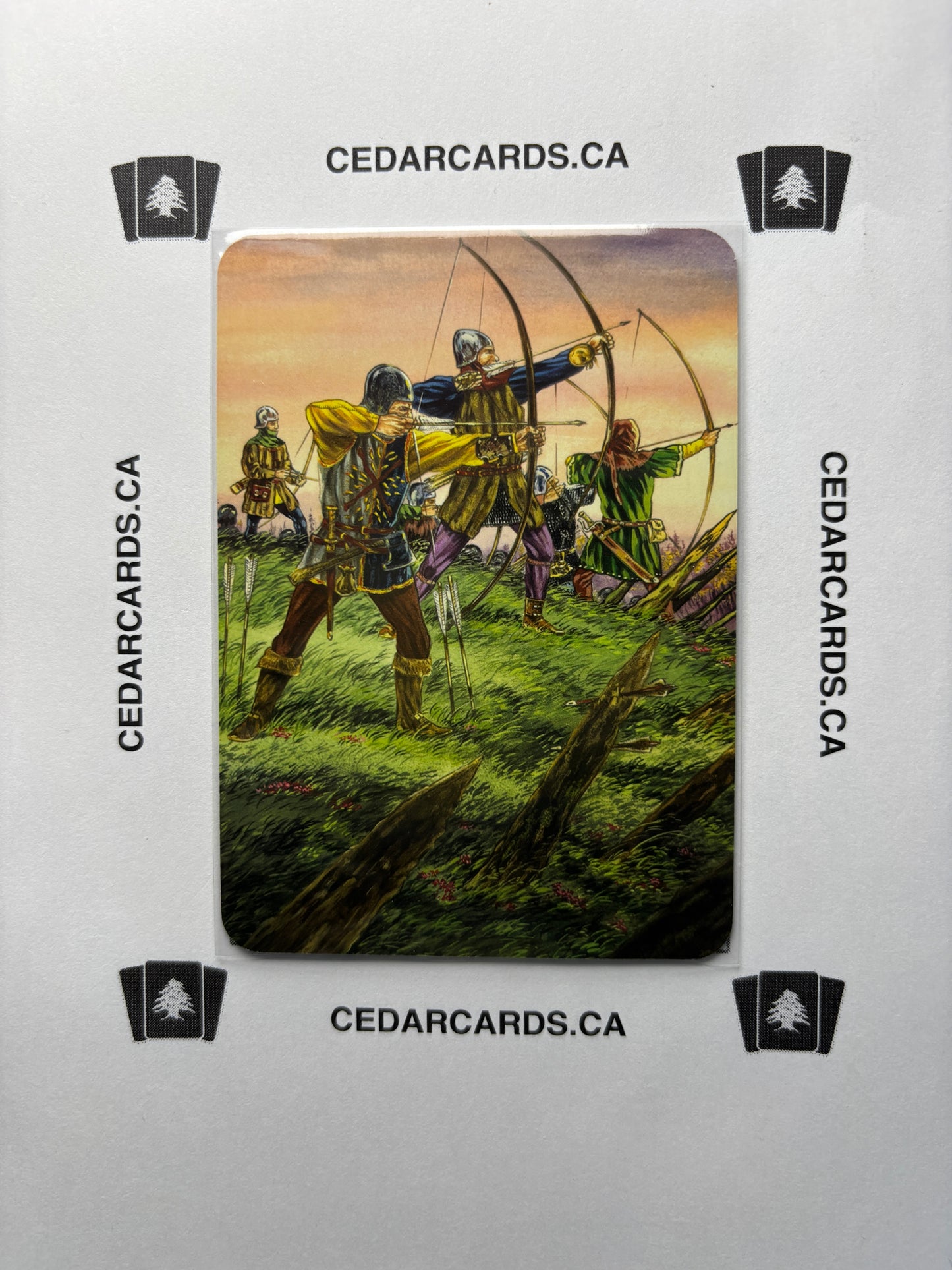 Belmont Longbowmen – Beta (Foil)