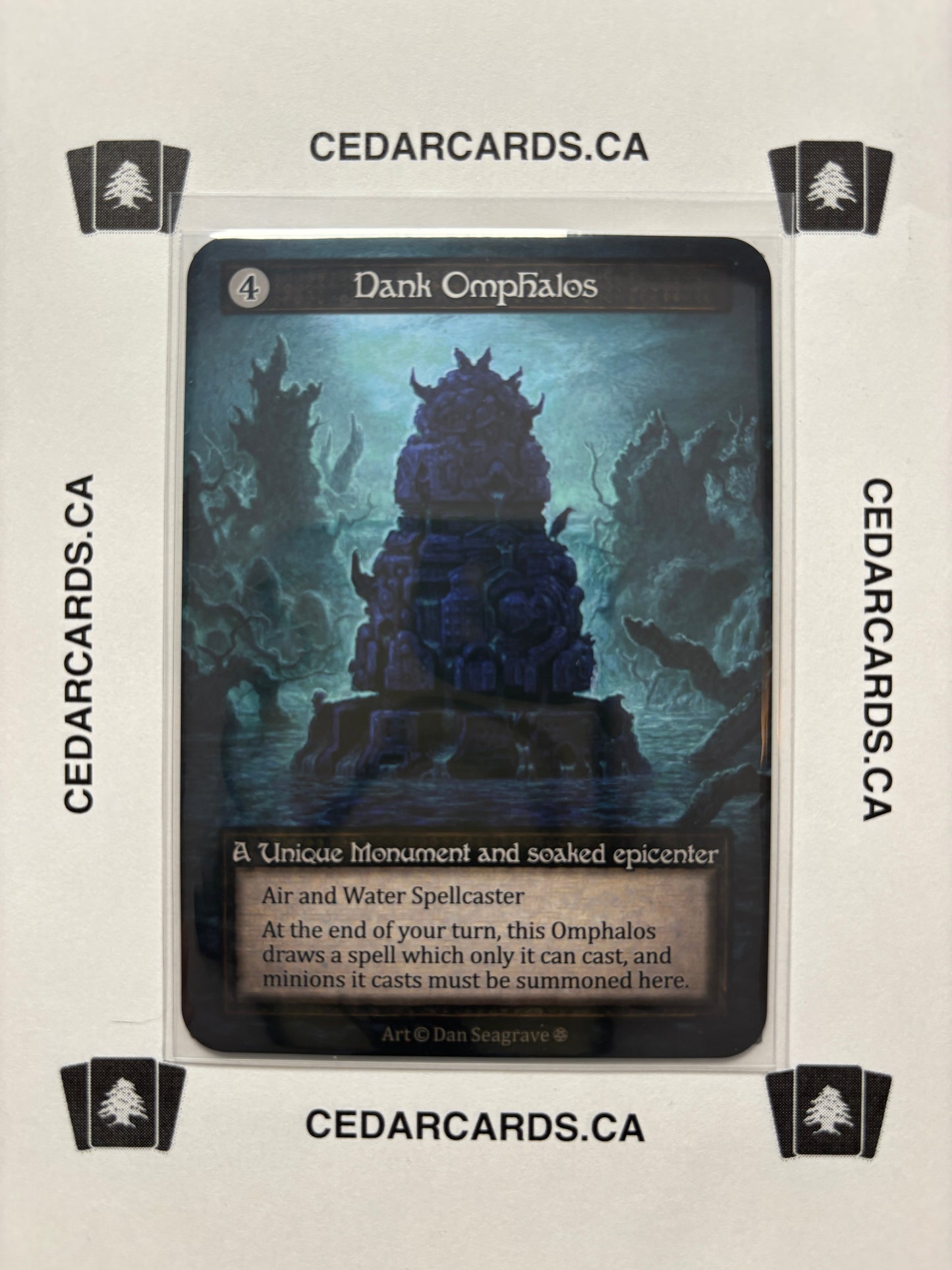 Dank Omphalos – Gothic (Non-Foil)