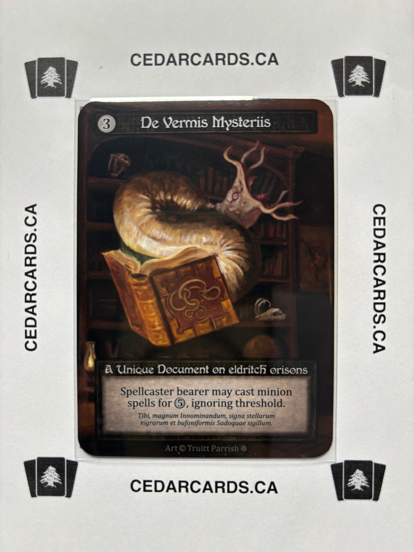 De Vermis Mysteriis – Gothic (Non-Foil)