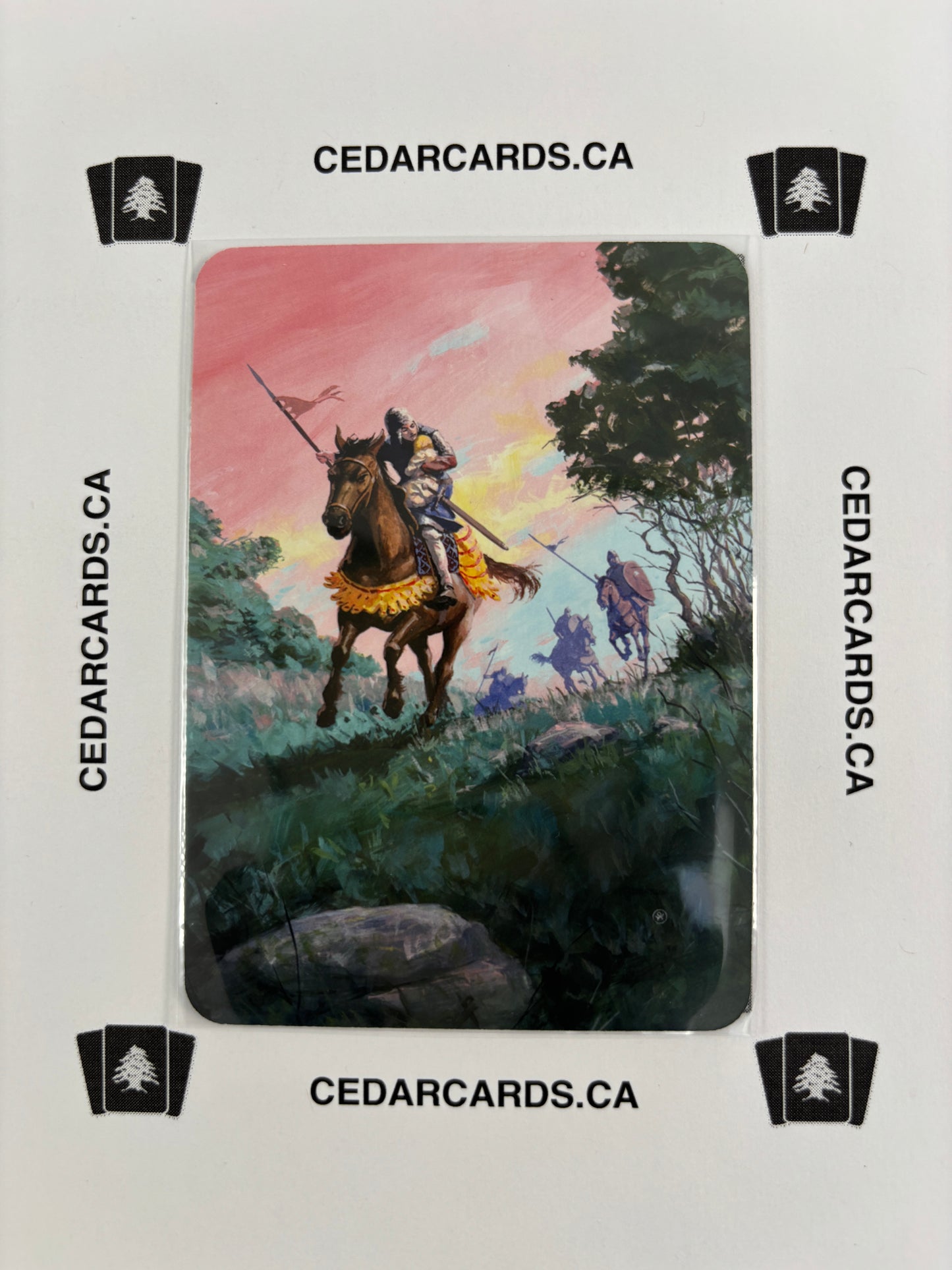 Rescue – Arthurian Legends (Foil)