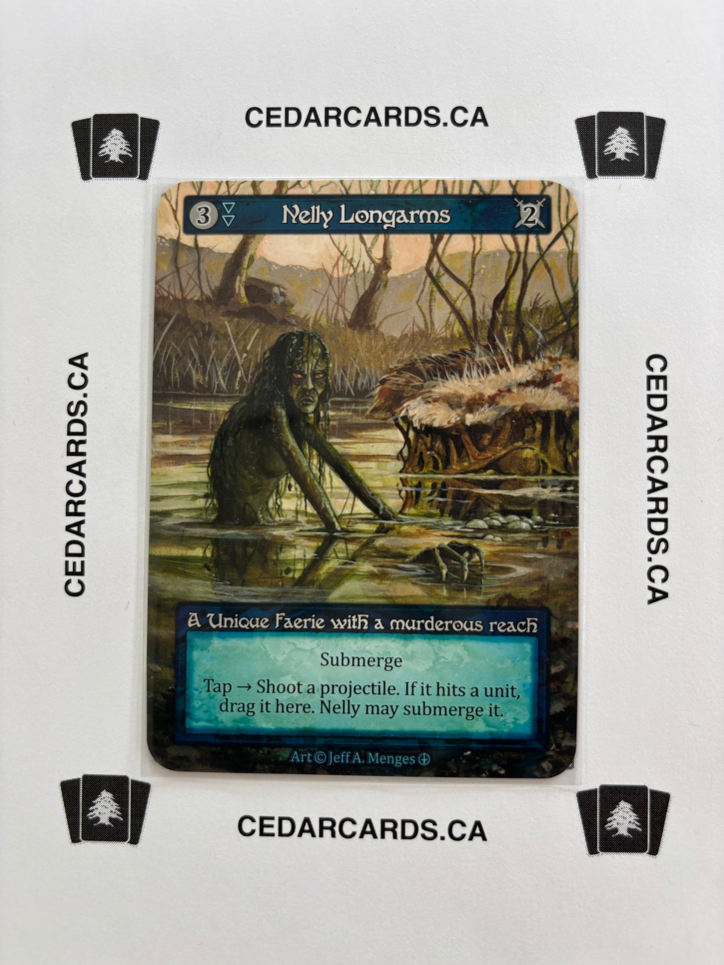 Nelly Longarms – Arthurian Legends (Non-Foil)