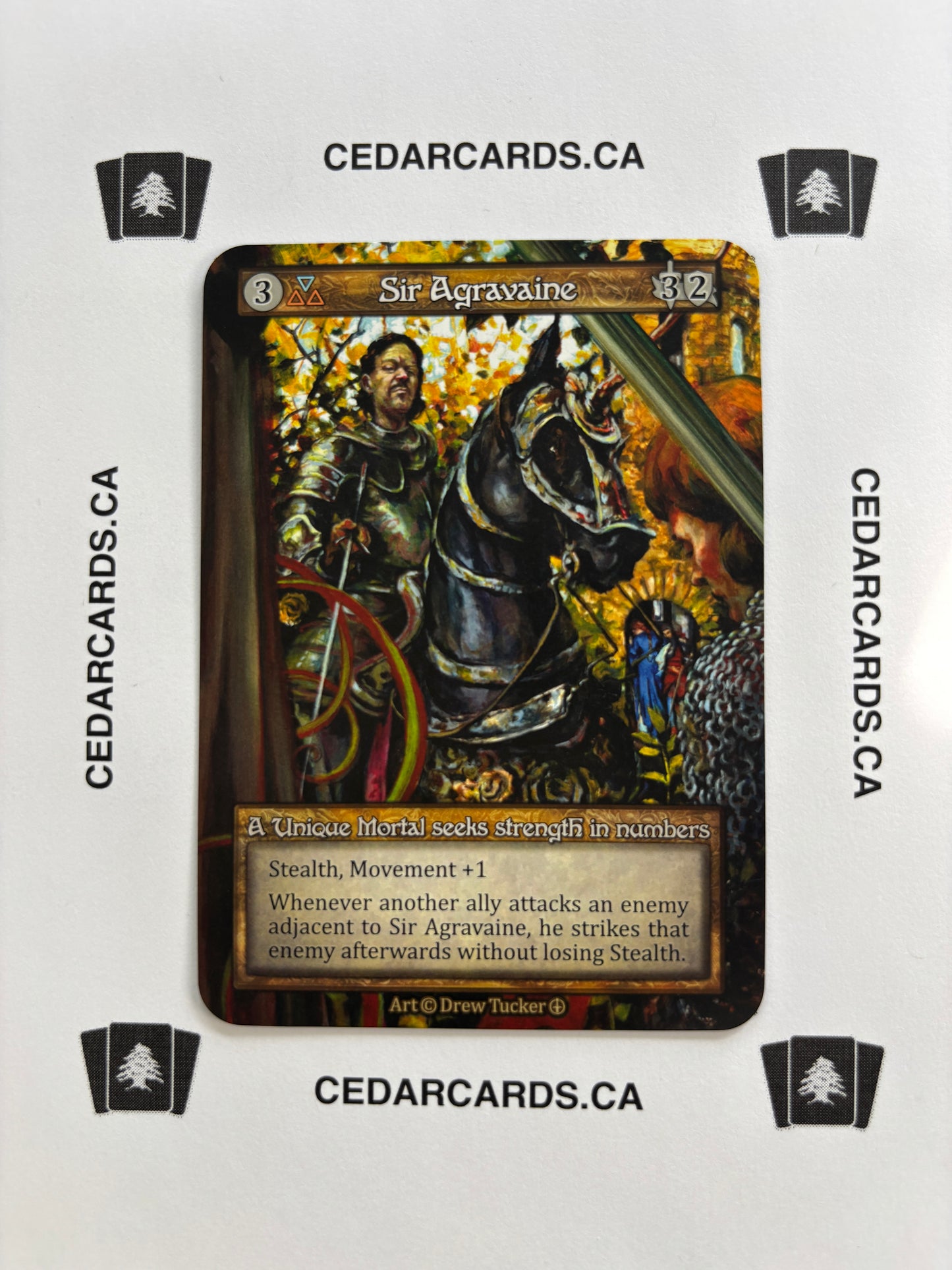 Sir Agravine – Arthurian Legends (Non-Foil)