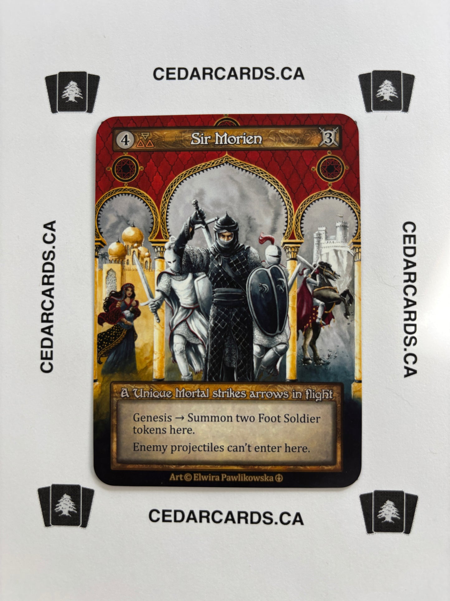 Sir Morien – Arthurian Legends (Non-Foil)