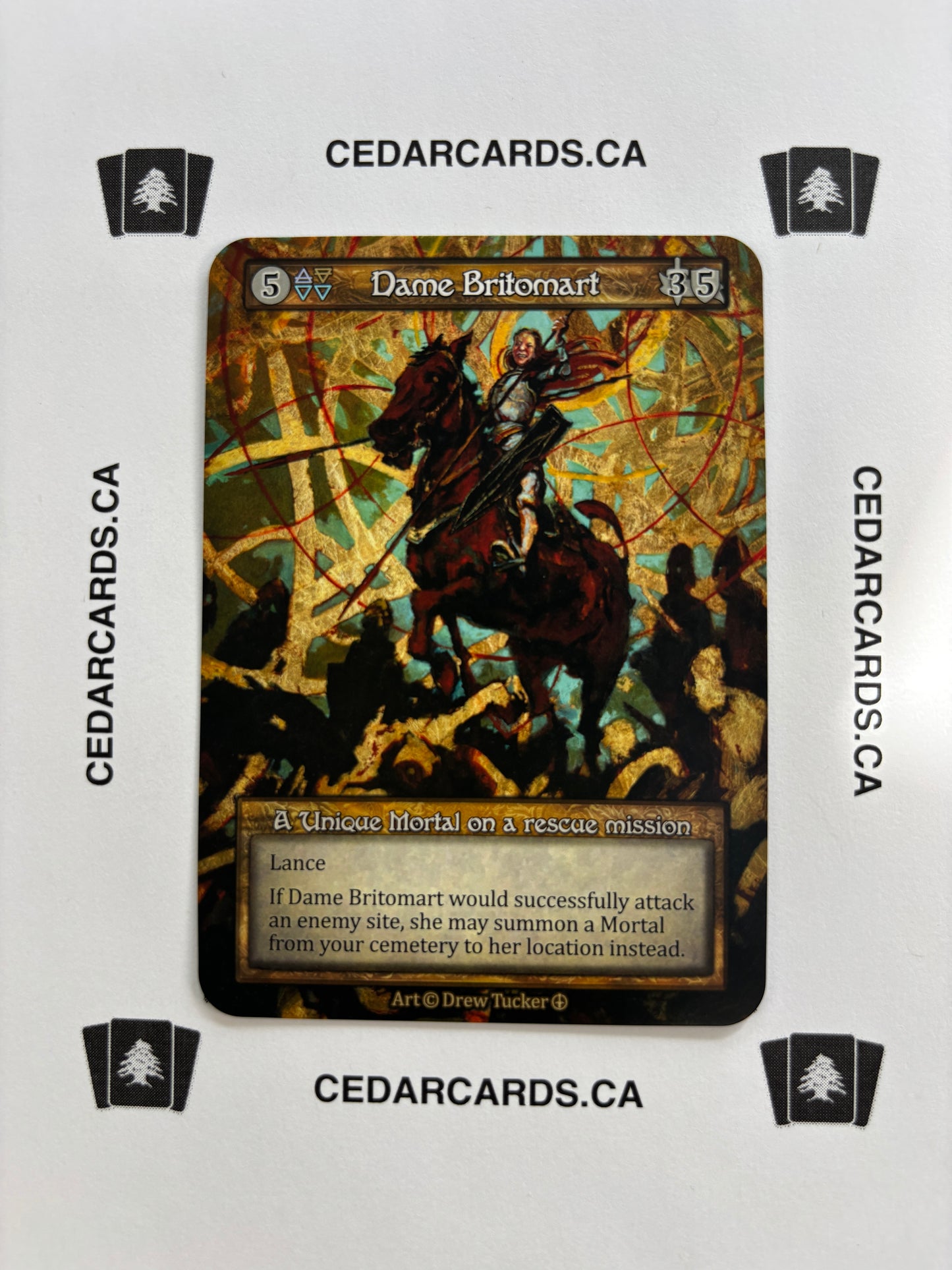 Dame Britomart – Arthurian Legends (Non-Foil)