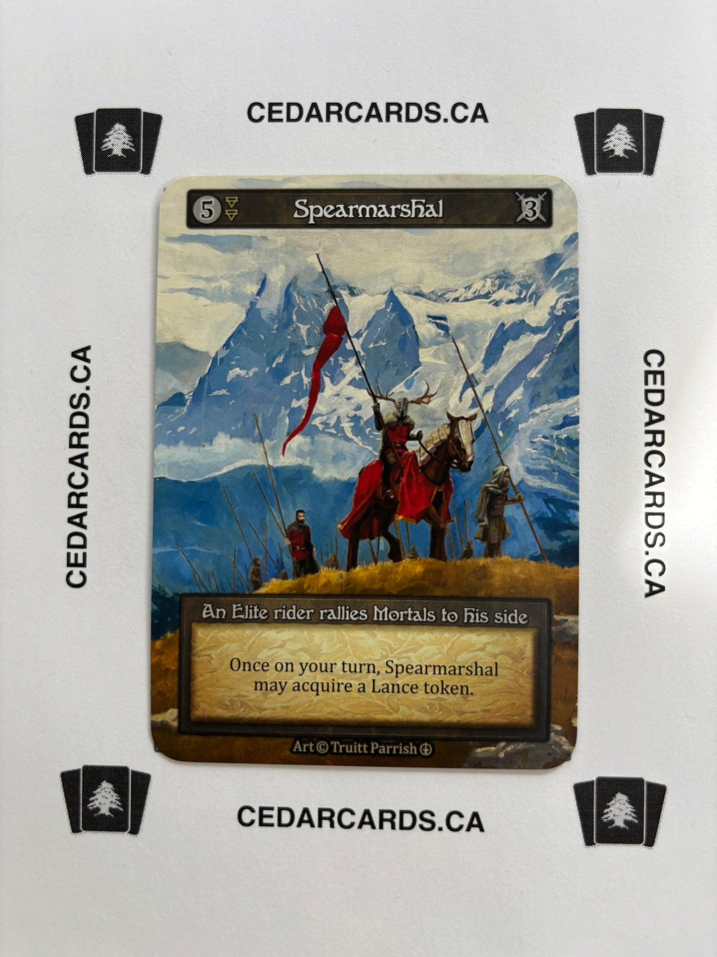 Spearmarshal – Arthurian Legends (Non-Foil)