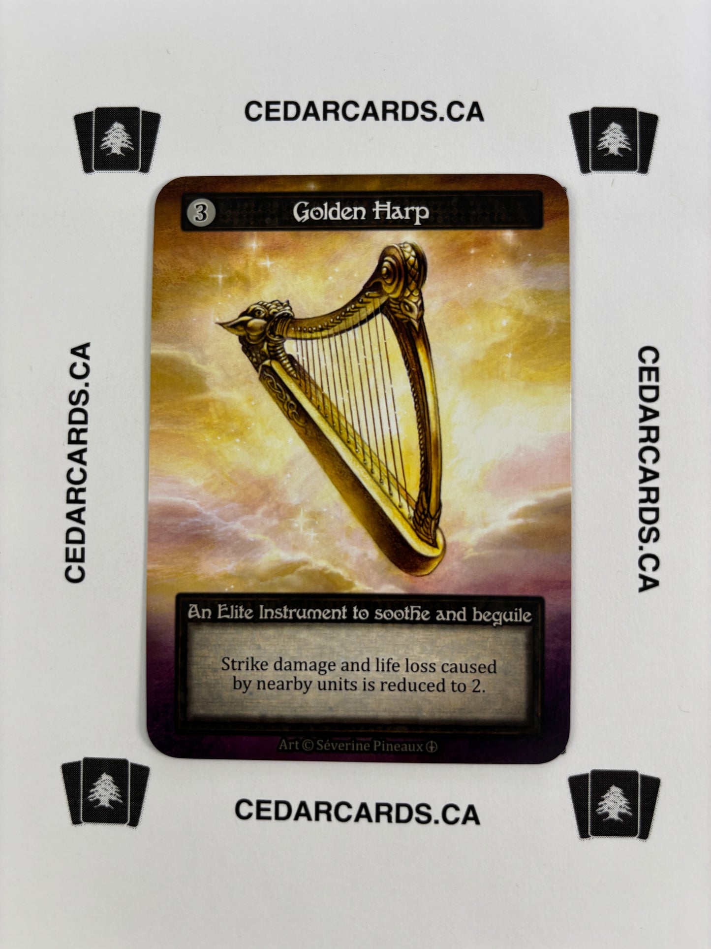 Golden Harp – Arthurian Legends (Non-Foil)