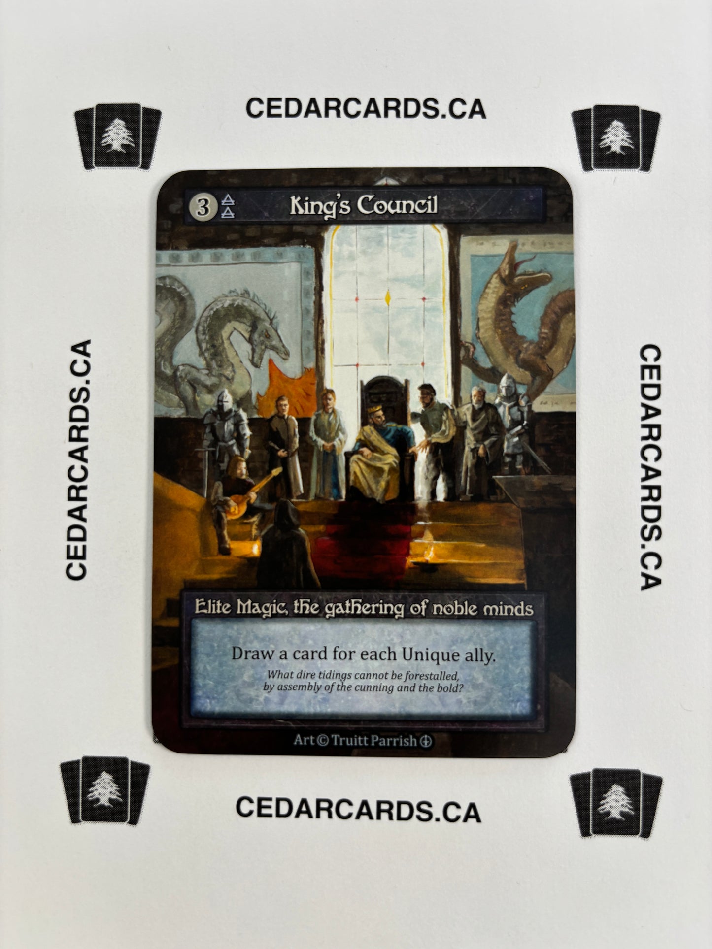 King's Council – Arthurian Legends (Non-Foil)