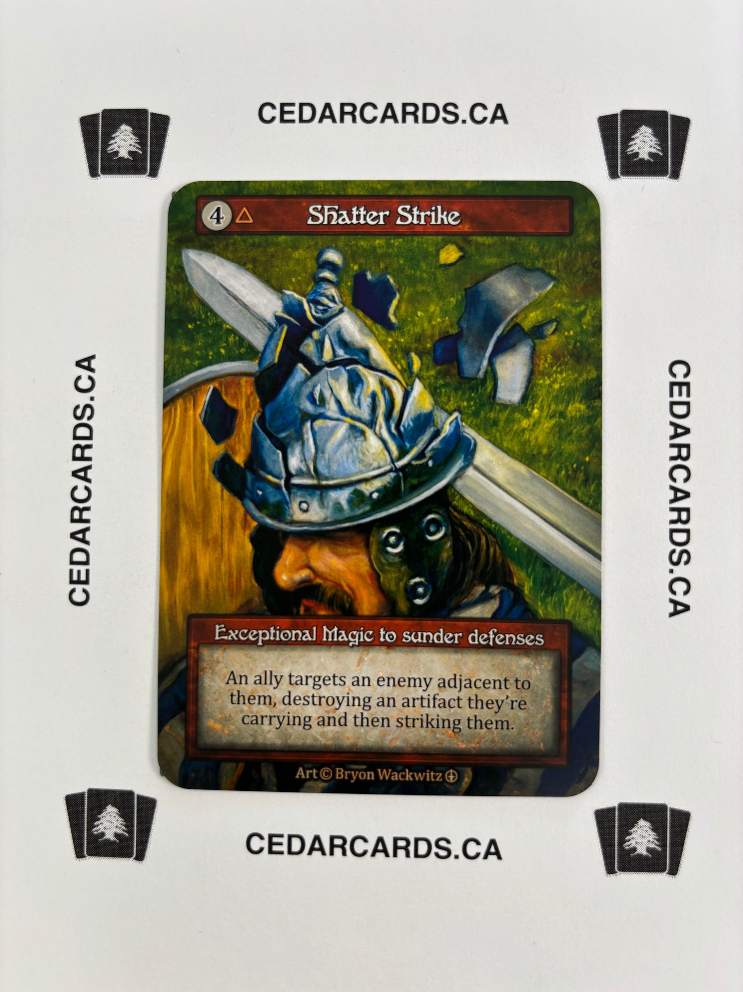 Shatter Strike – Arthurian Legends (Non-Foil)