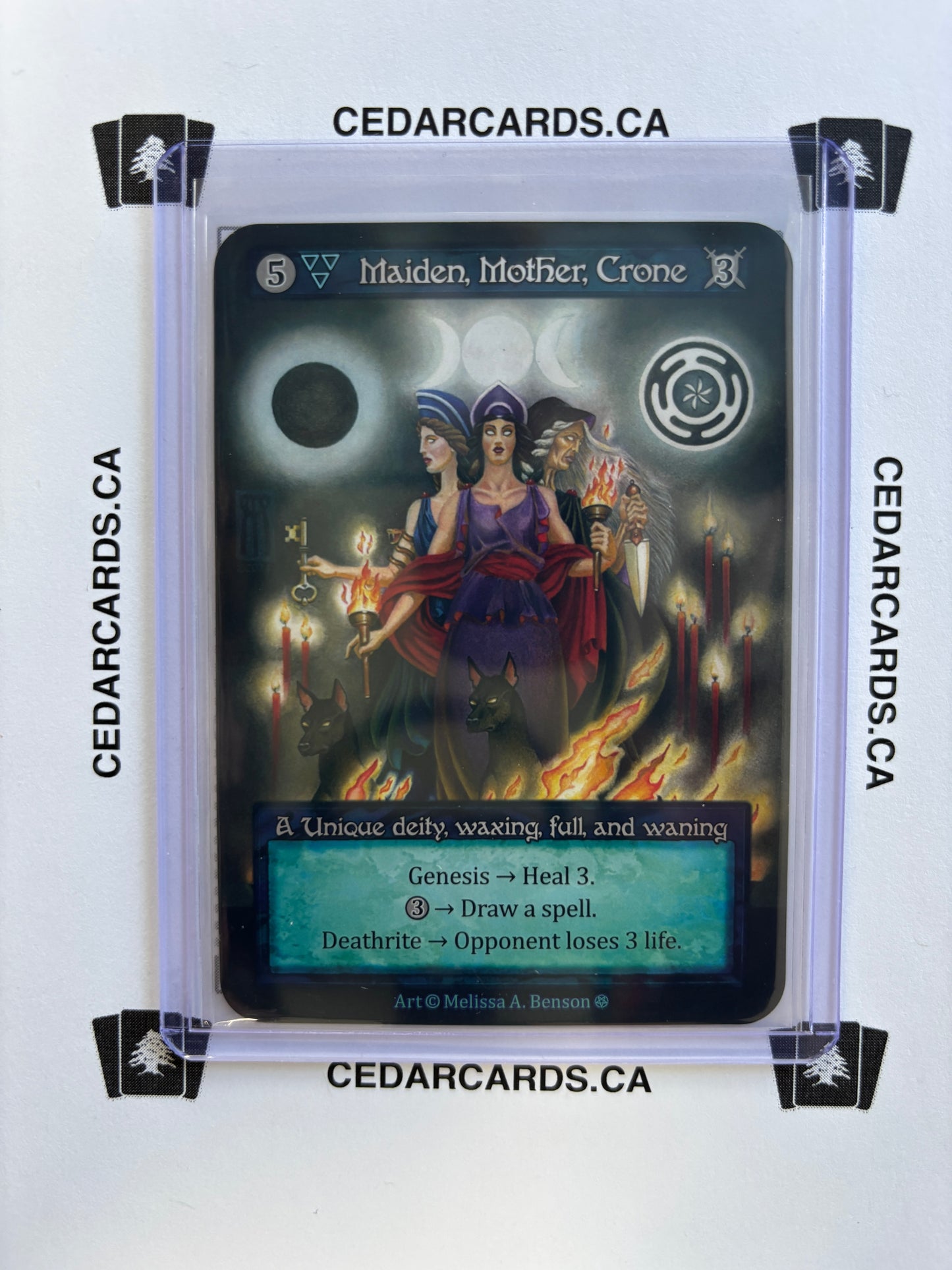 Maiden, Mother, Crone – Gothic (Non-Foil)