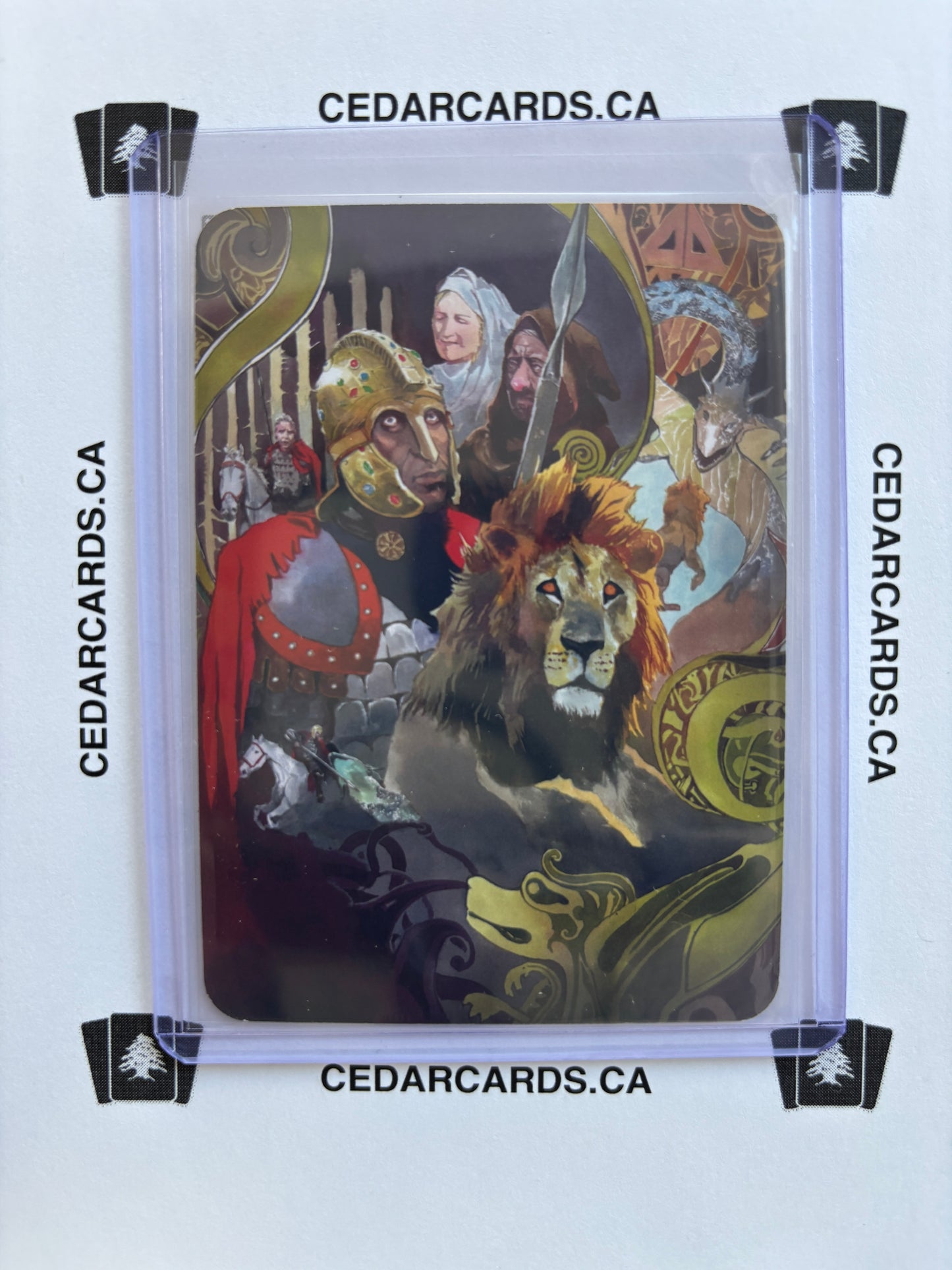 Sir Yvain – Arthurian Legends (Foil)