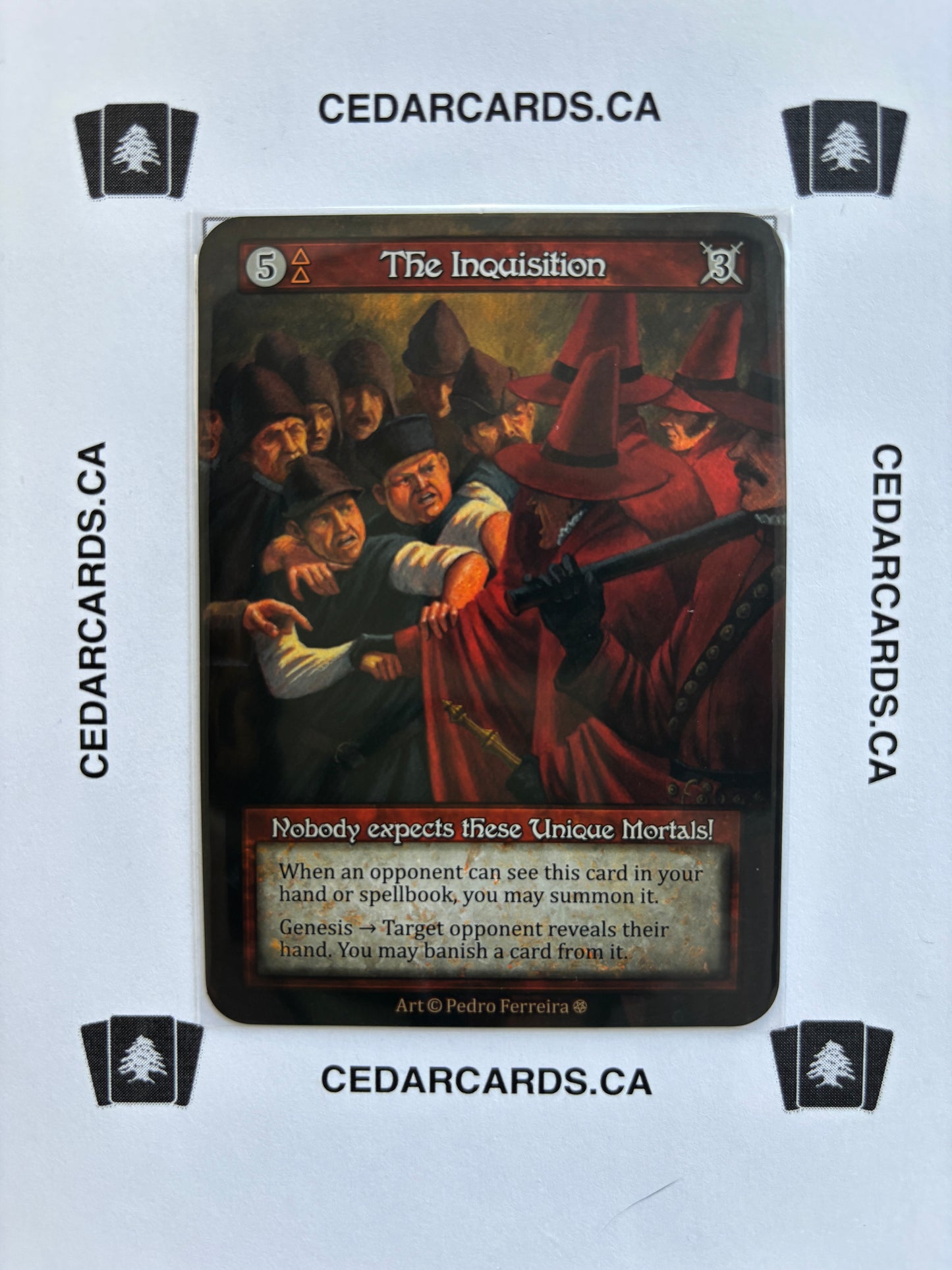 The Inquisition – Gothic (Non-Foil)