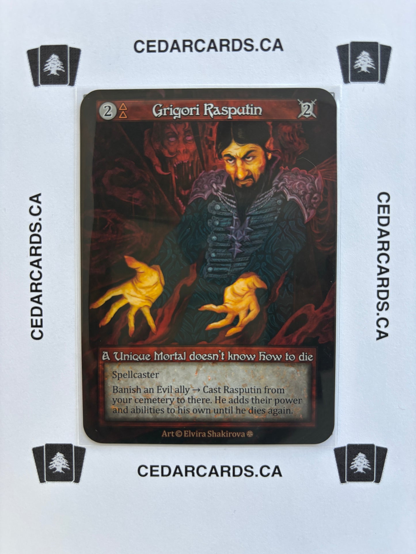 Grigori Rasputin – Gothic (Non-Foil)