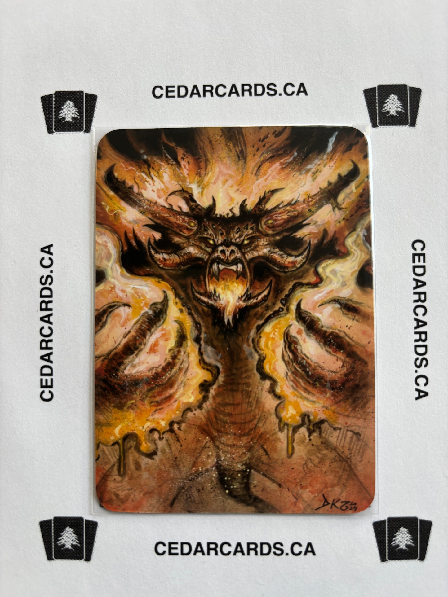 Lord of Destruction – Gothic (Foil)