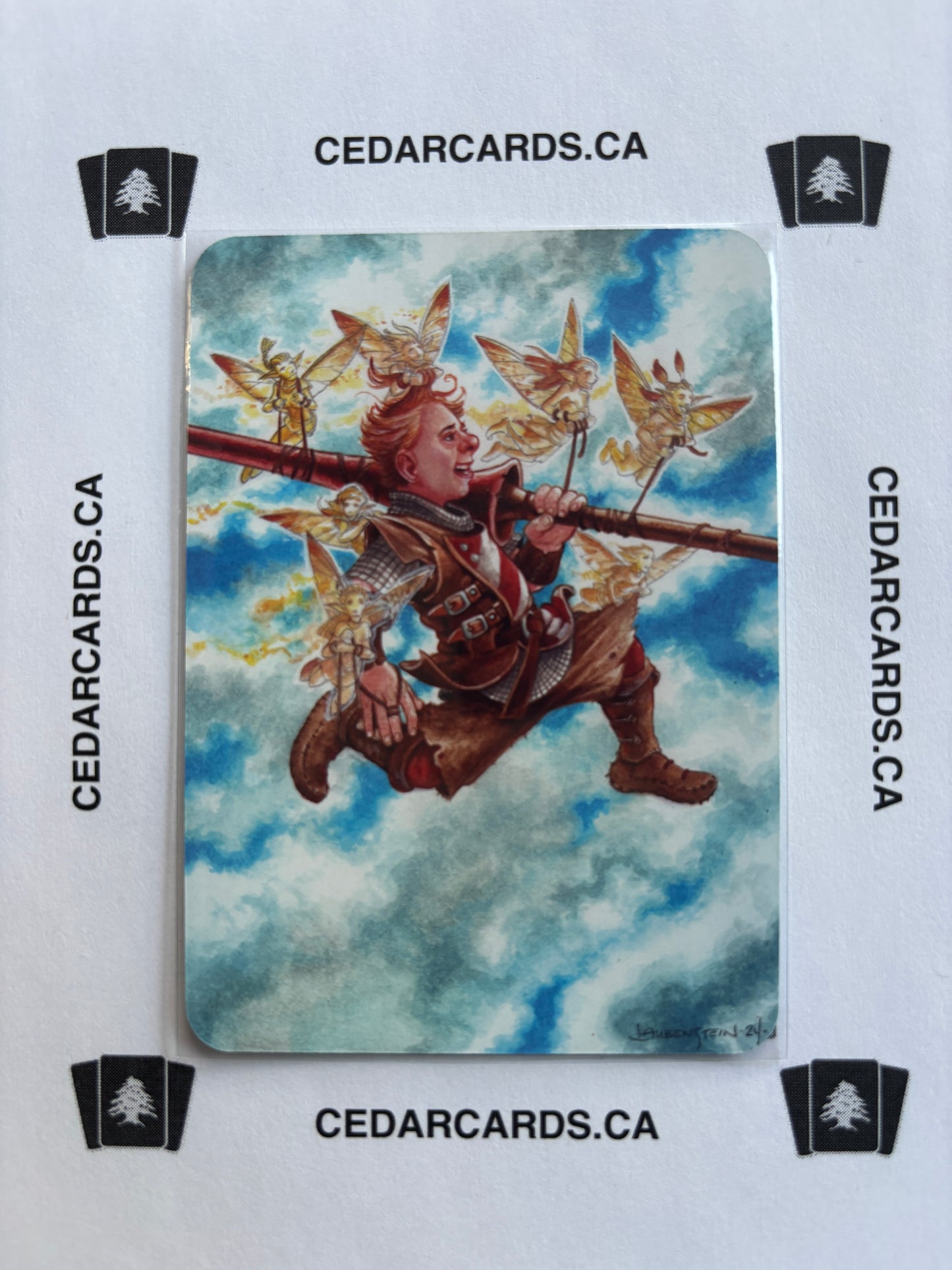 Wightless Squire – Arthurian Legends (Foil)