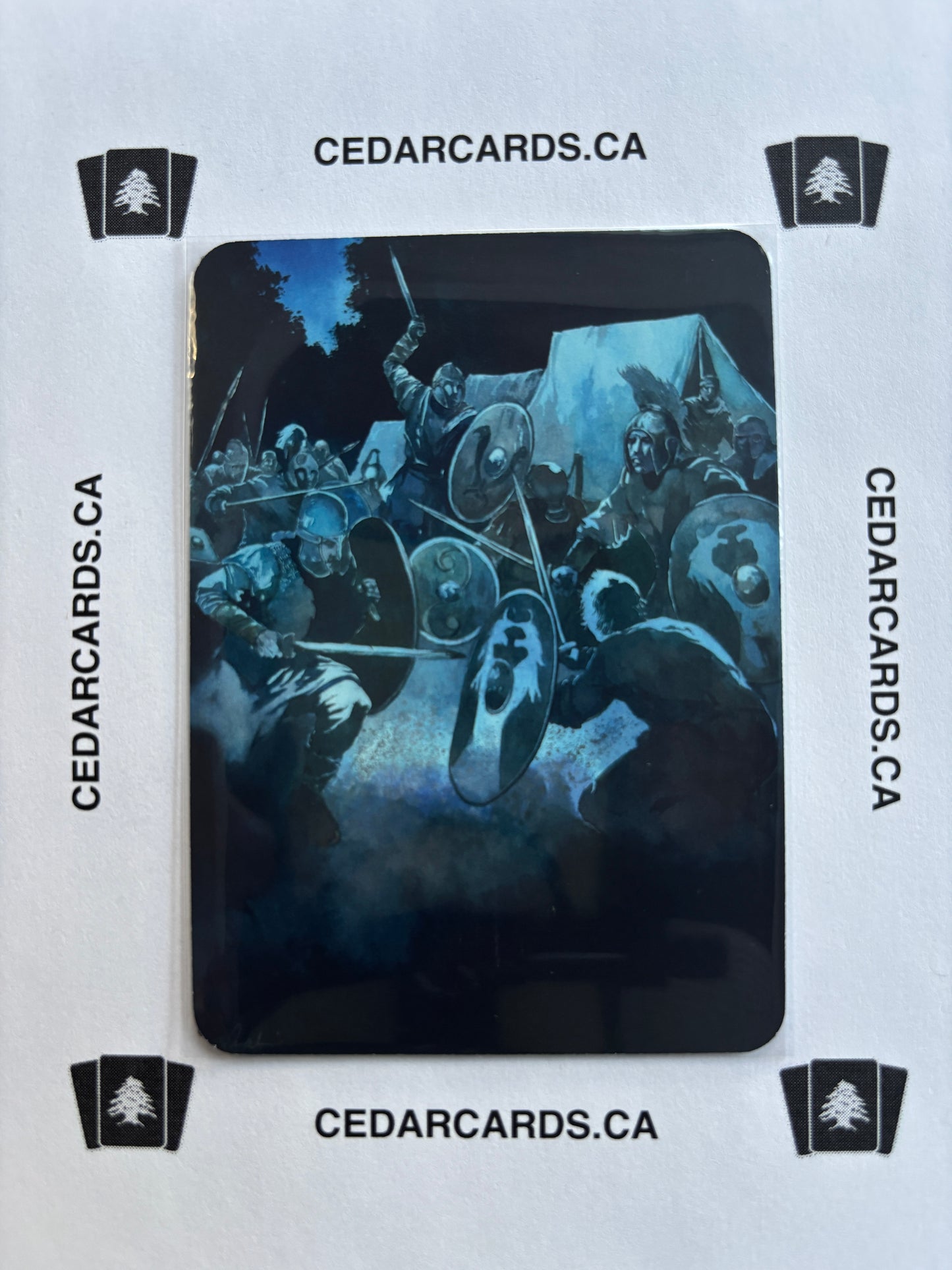 Attack by Night – Arthurian Legends (Foil)