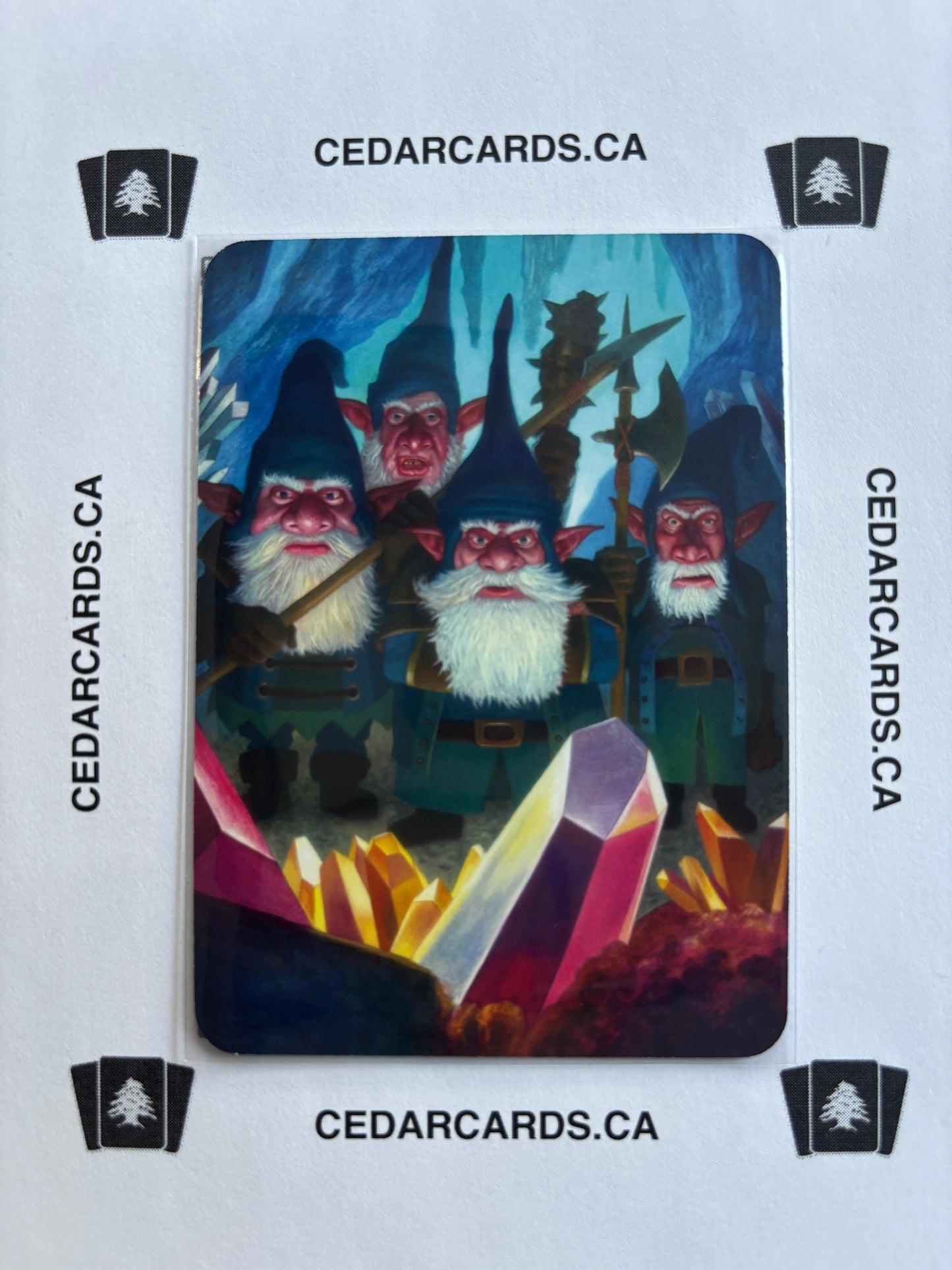 Bluecap Knockers – Arthurian Legends (Foil)