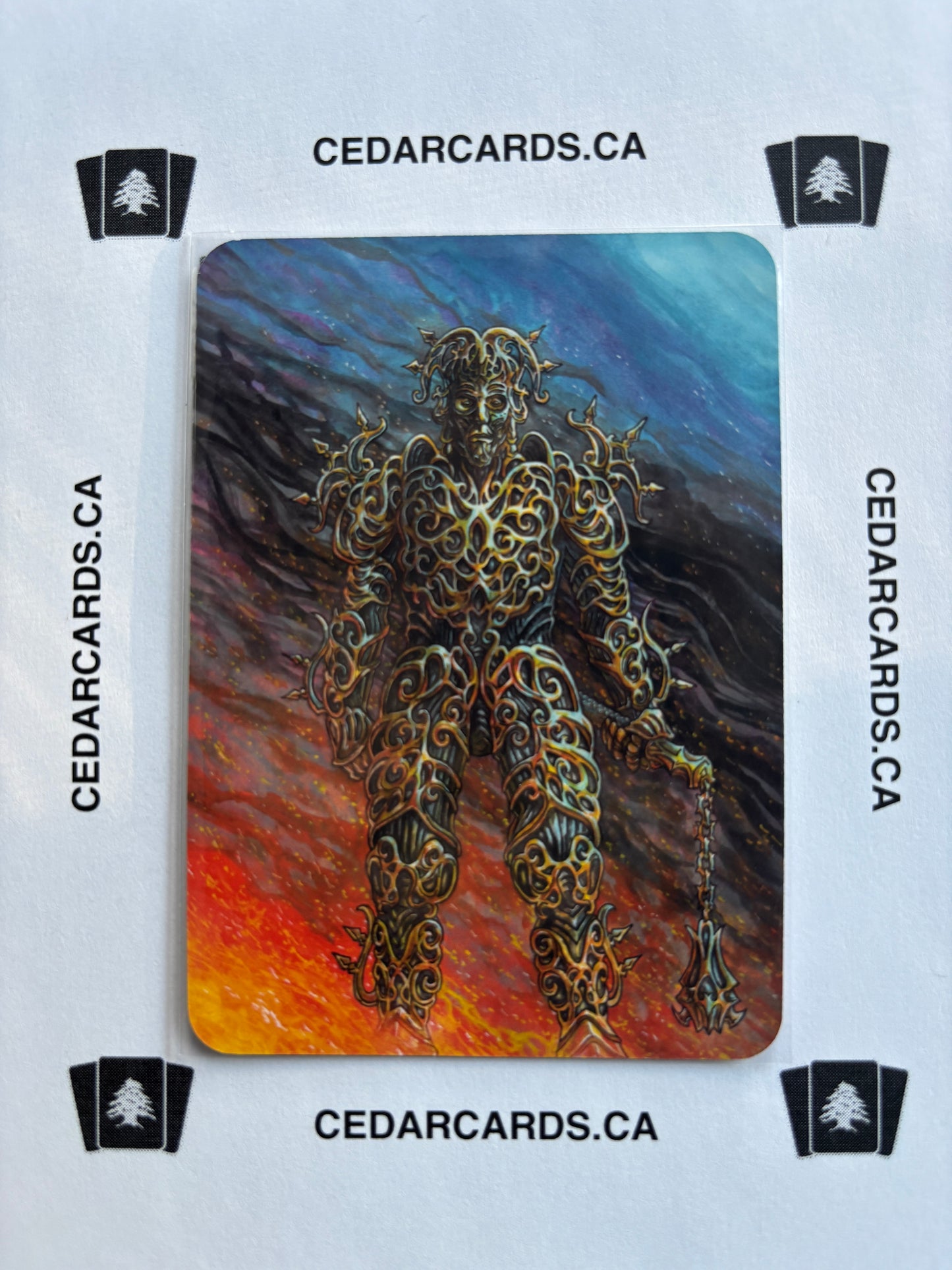 Iron Man Talus – Arthurian Legends (Foil)