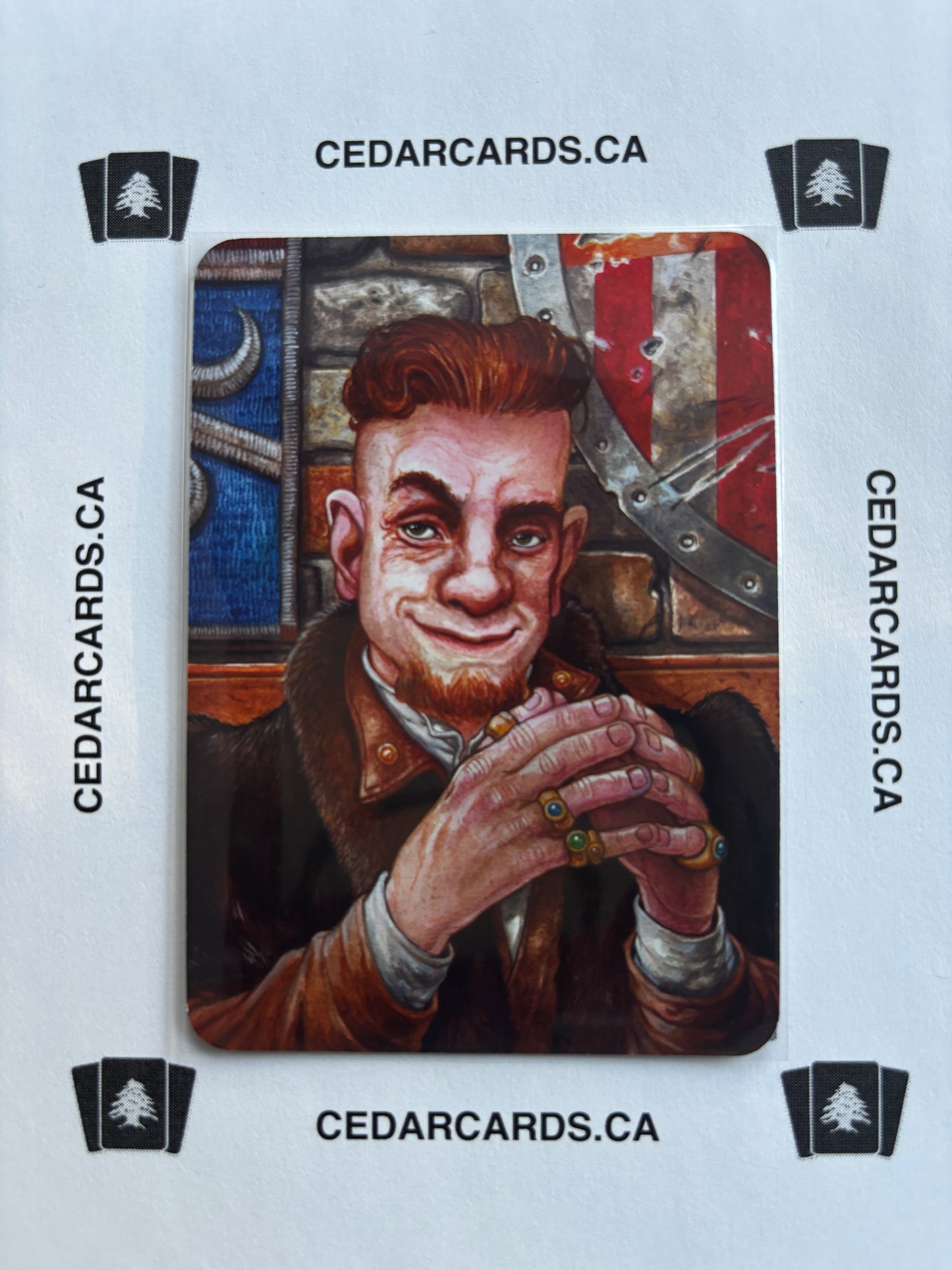 Grievous Insult– Arthurian Legends (Foil)