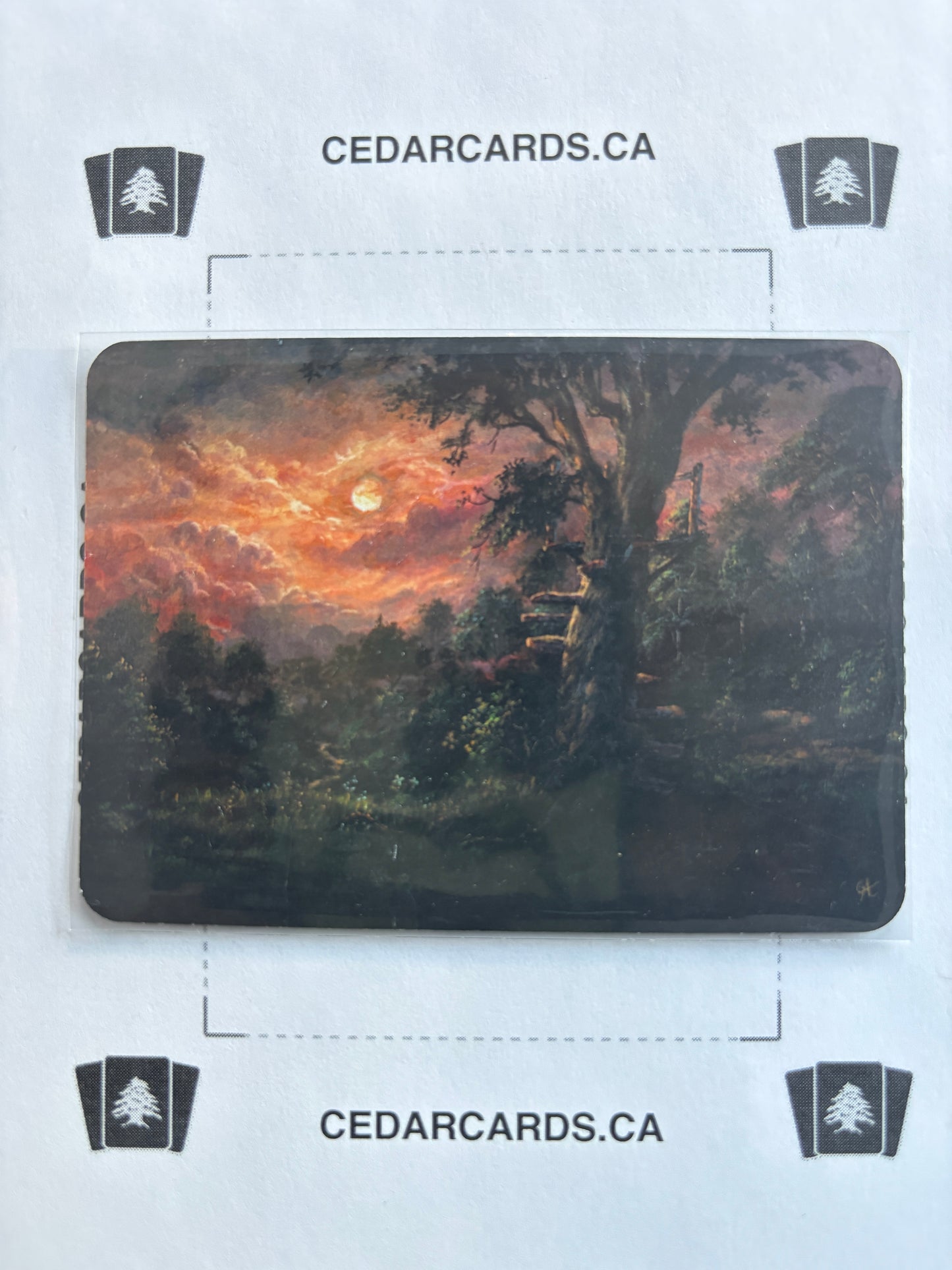 Treetop Hideout – Arthurian Legends (Foil)