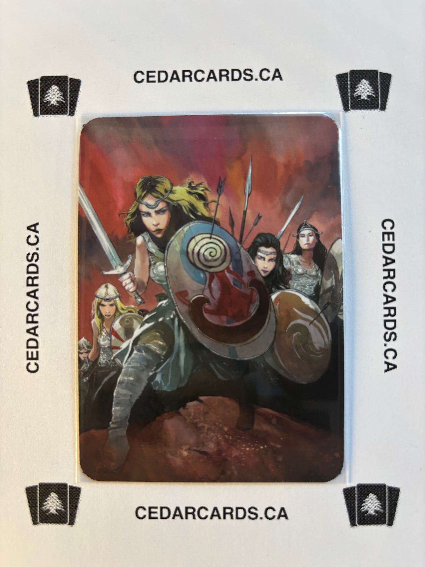 Shield Maidens – Beta (Foil)
