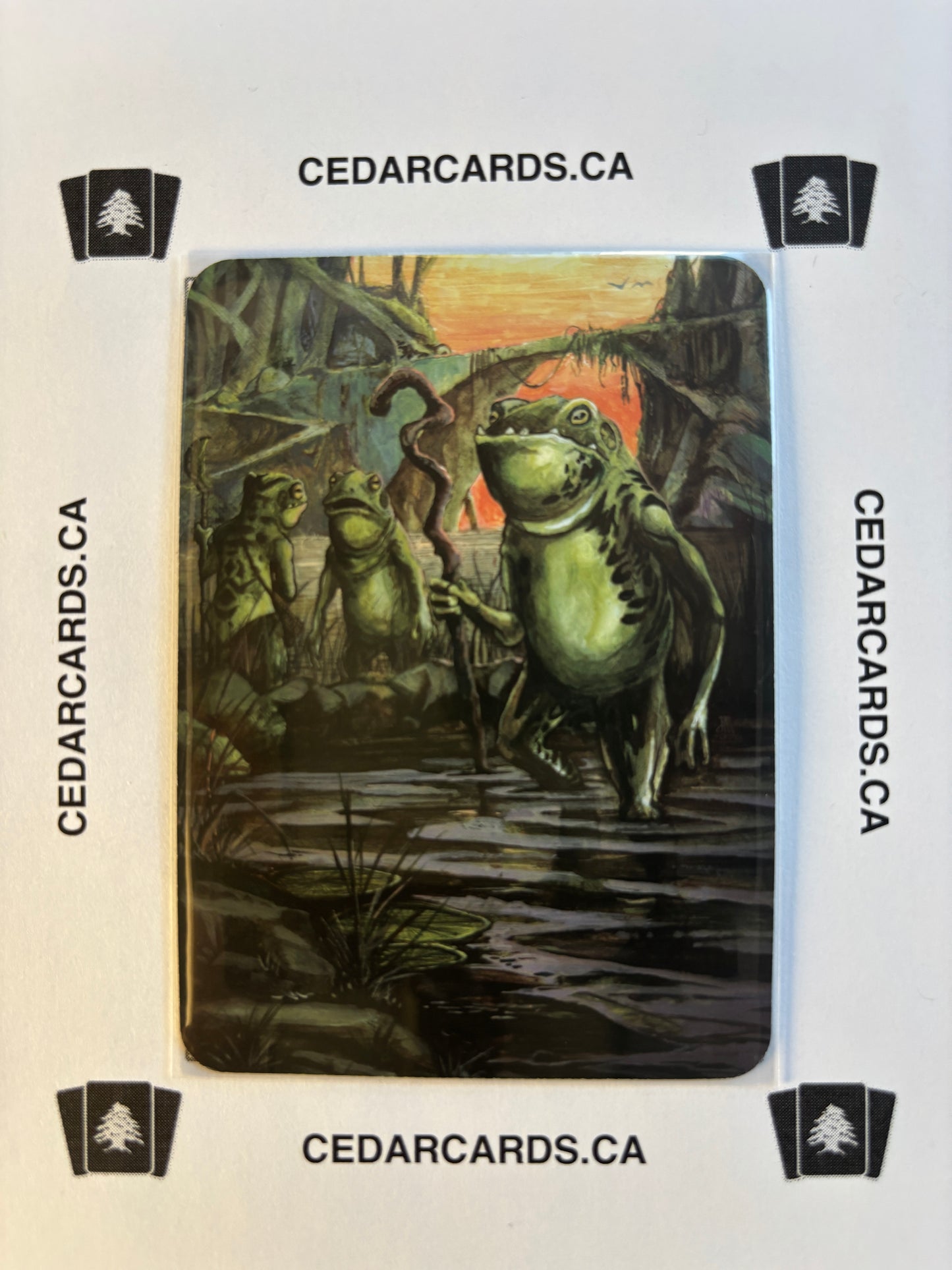 Fellbog Frog Men – Beta (Foil)