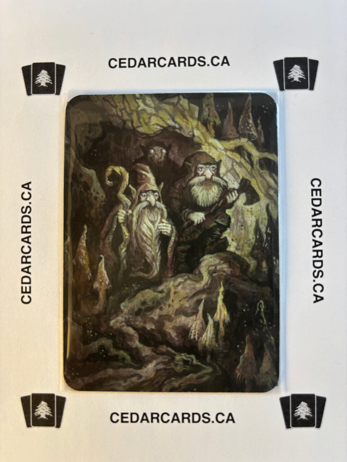Gneissgnath Gnomes – Beta (Foil)