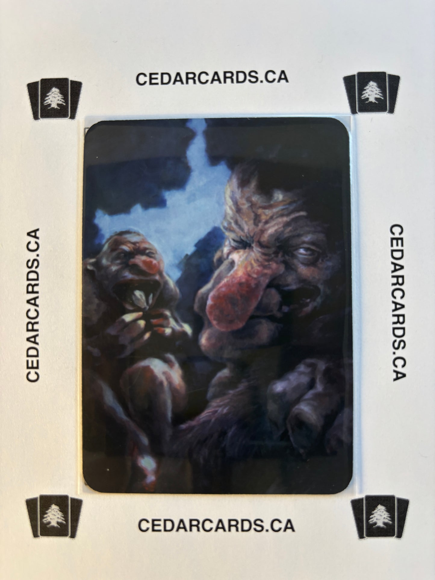 Cave Trolls – Beta (Foil)