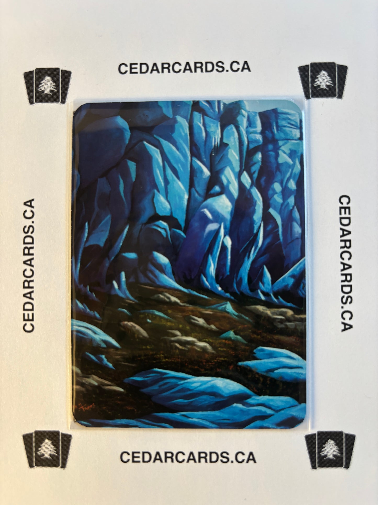 Wall of Ice – Beta (Foil)