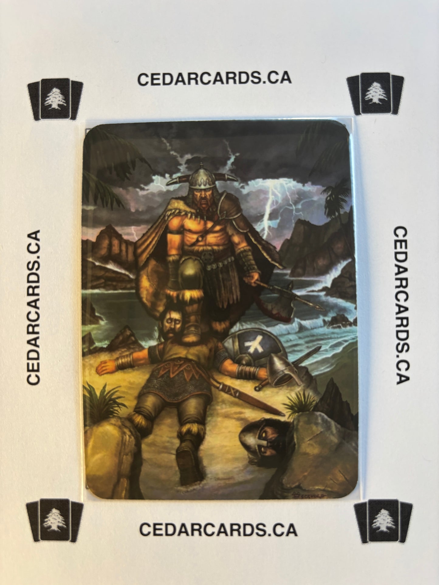 Sea Raider – Beta (Foil)