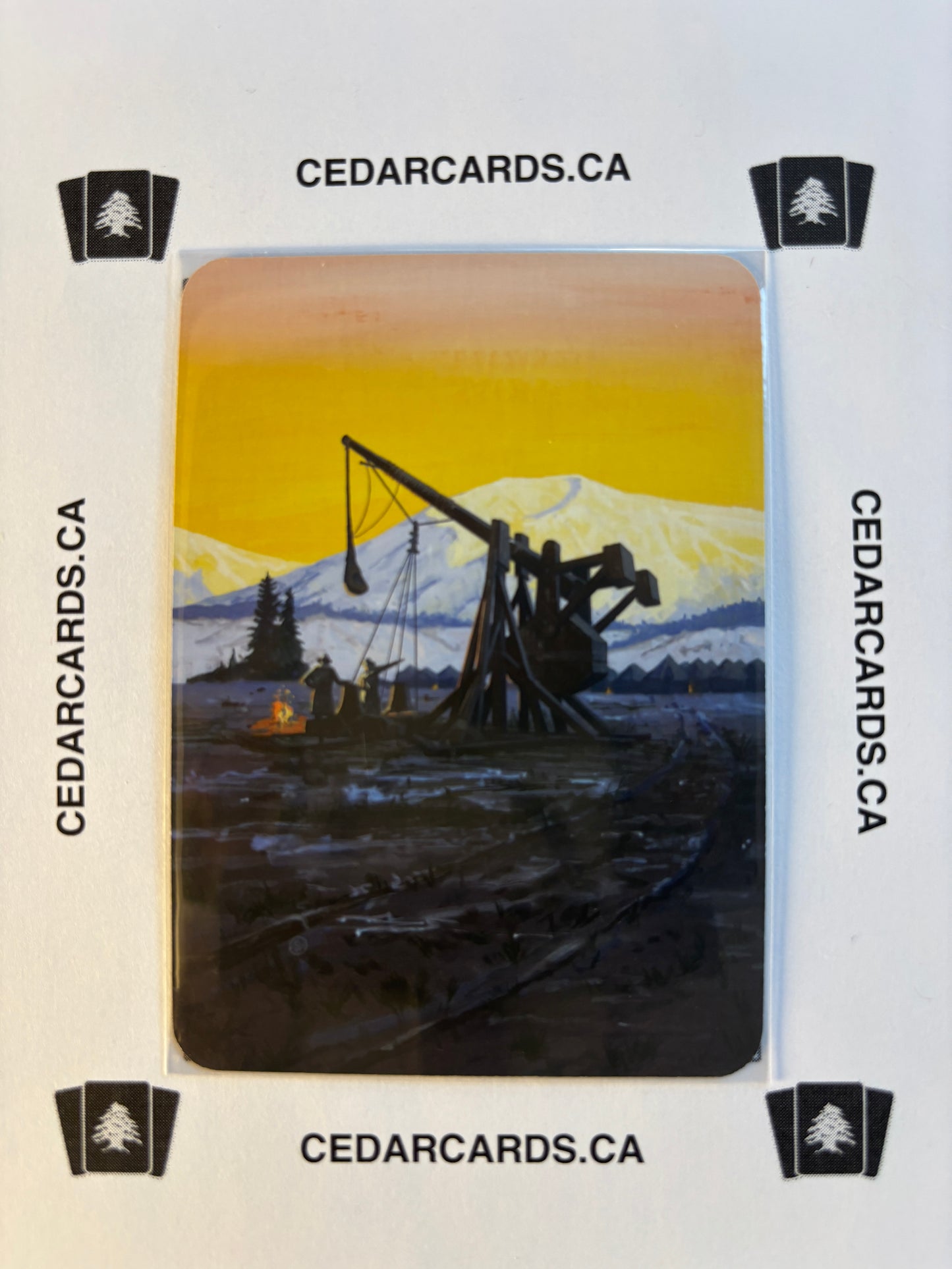 Payload Trebuchet – Beta (Foil)