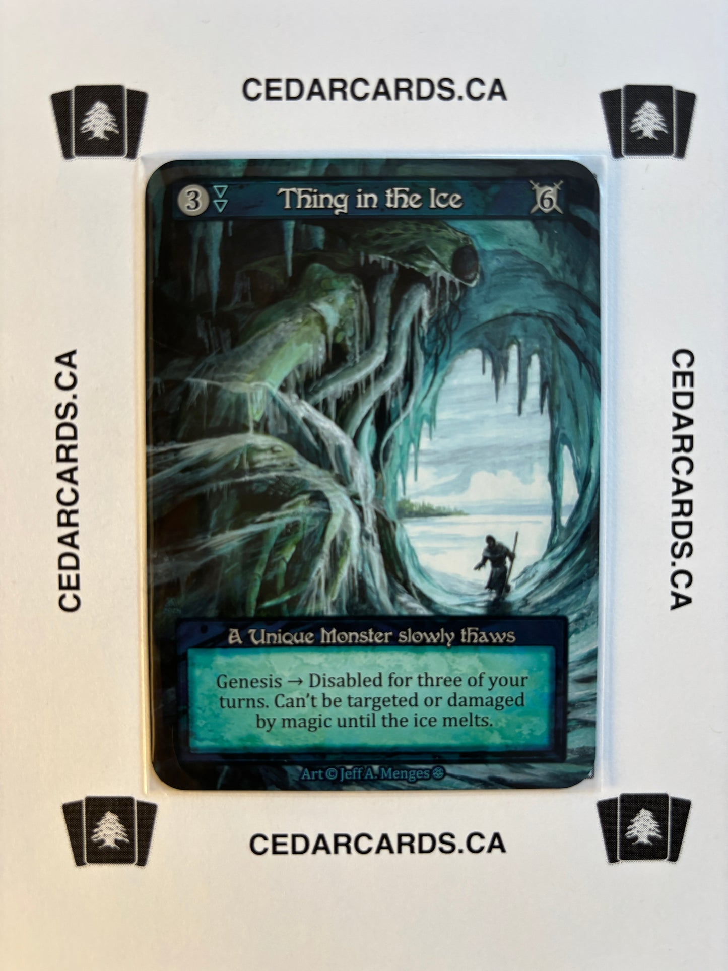 Thing in the Ice – Gothic (Non-Foil)