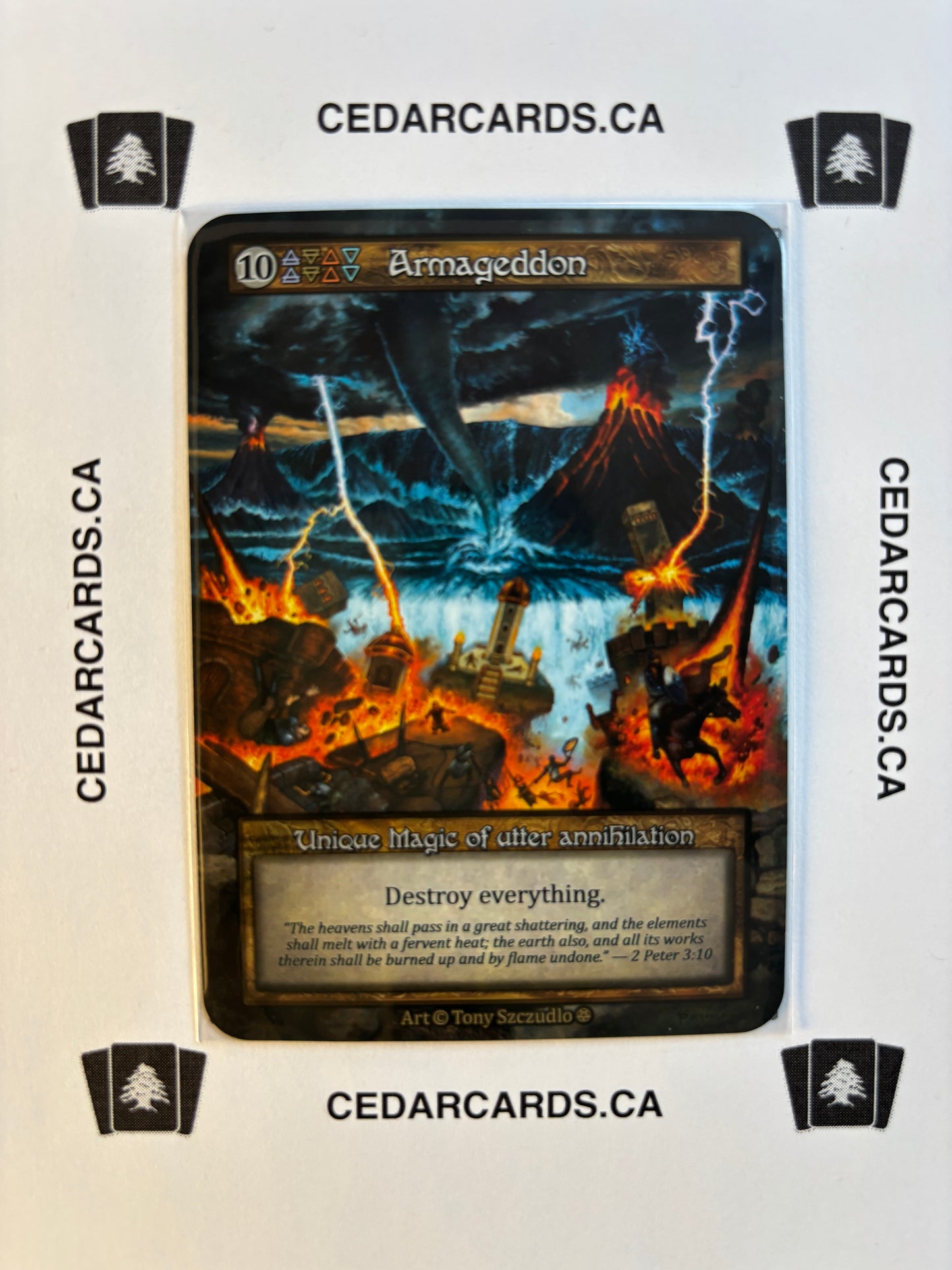 Armageddon – Gothic (Non-Foil)