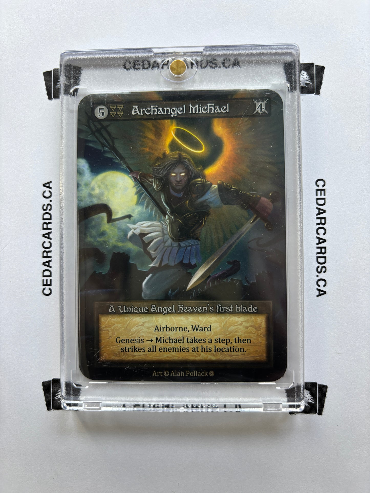 Archangel Michael – Gothic (Non-Foil)