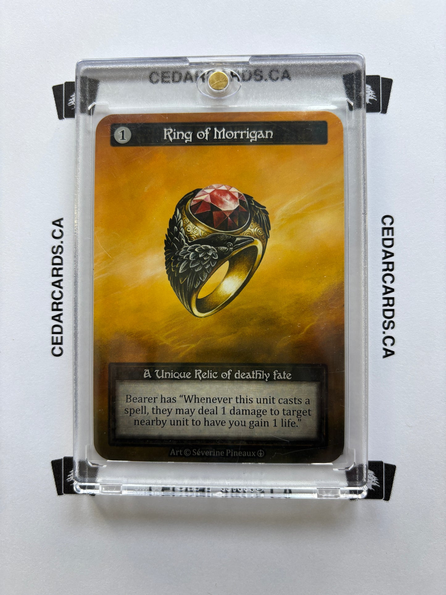 Ring of Morrigan – Arthurian Legends (Non-Foil)
