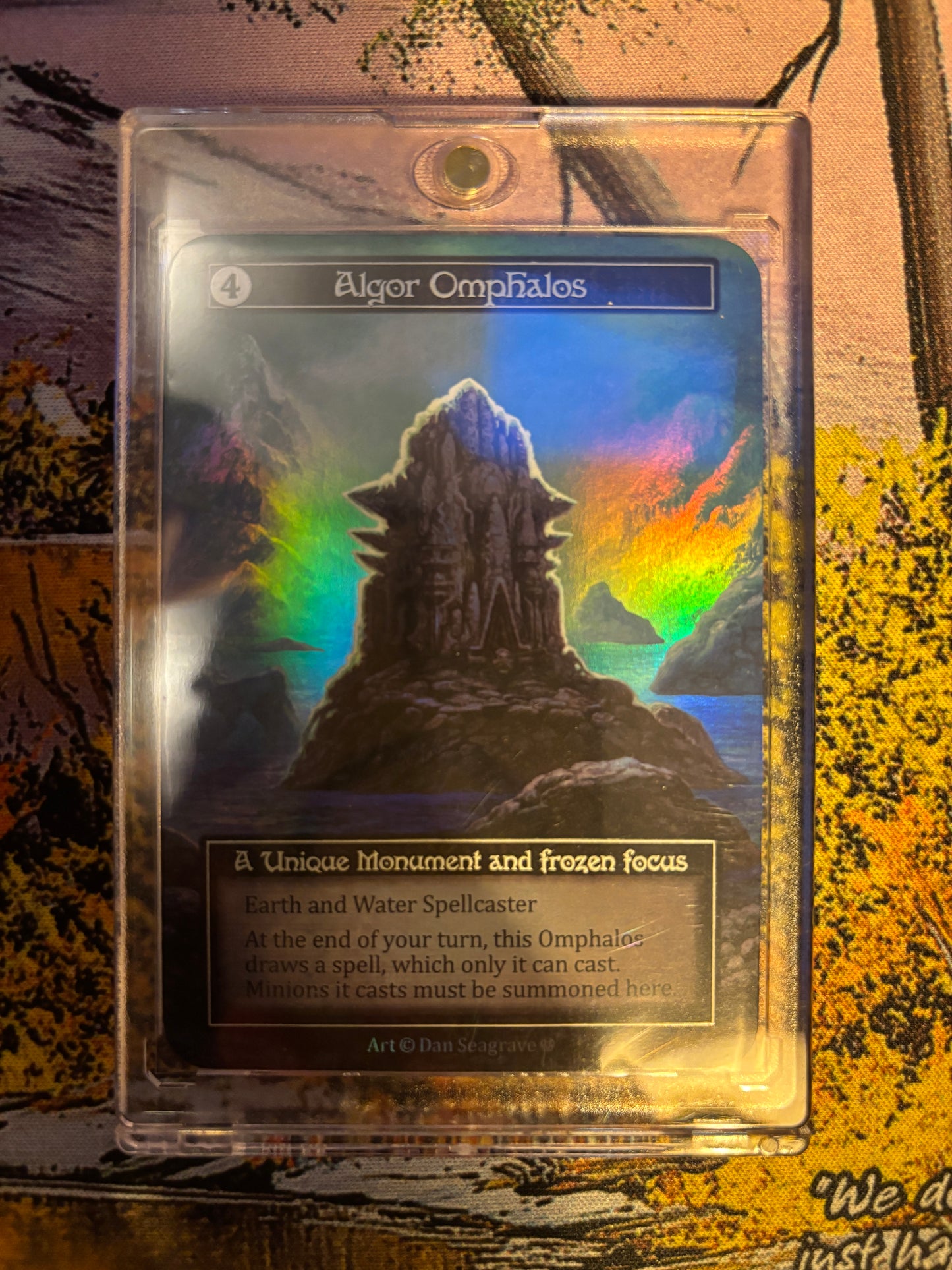 Algor Omphalos– Gothic (Foil)