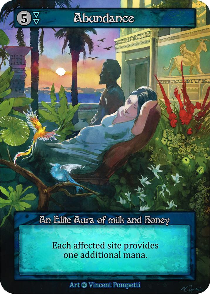 Abundance - Alpha (Non-Foil)
