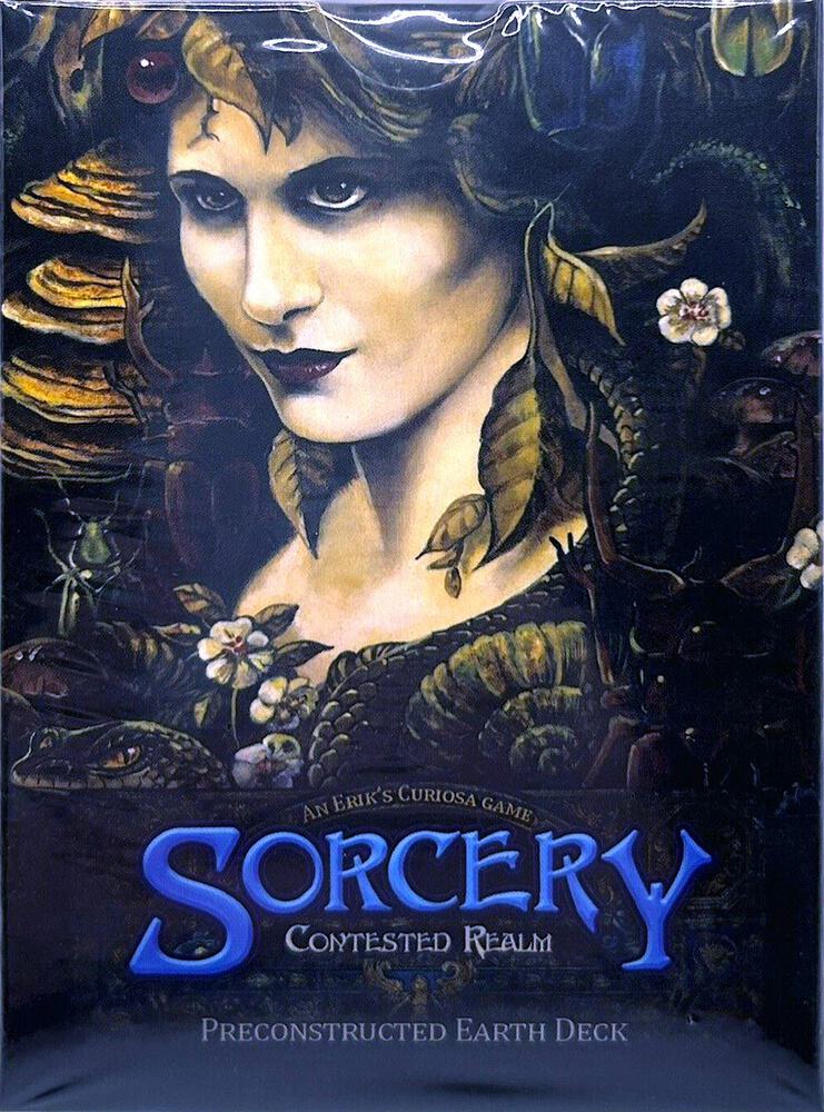 The Four Elementals Preconstructed Deck: Earth - Alpha