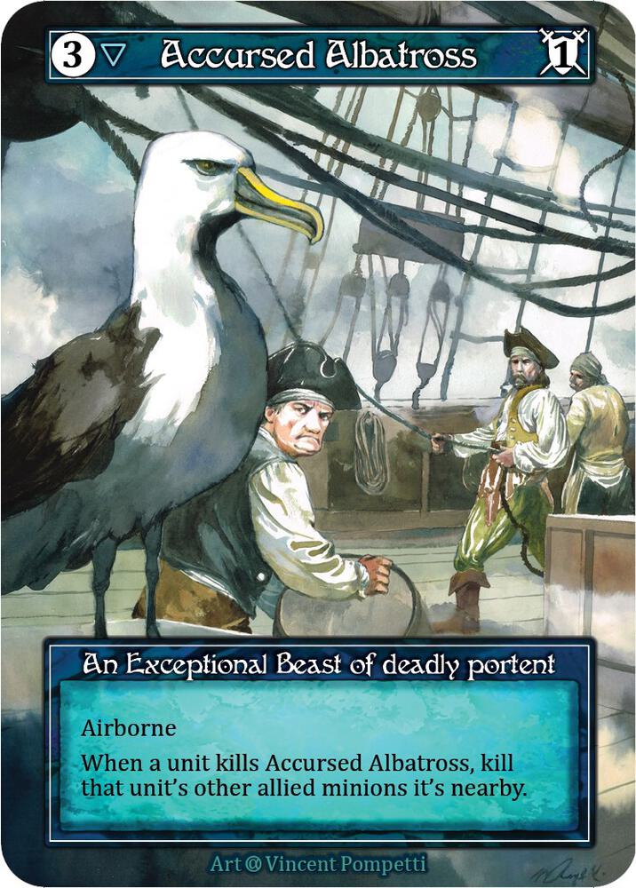 Accursed Albatross - Alpha (Foil)