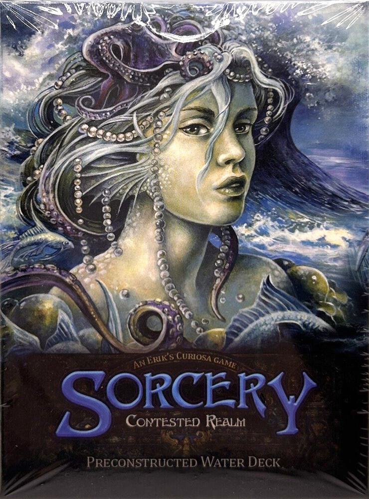 The Four Elementals Preconstructed Deck: Water - Alpha