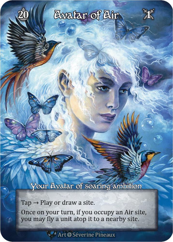 Avatar of Air - Alpha (Foil)