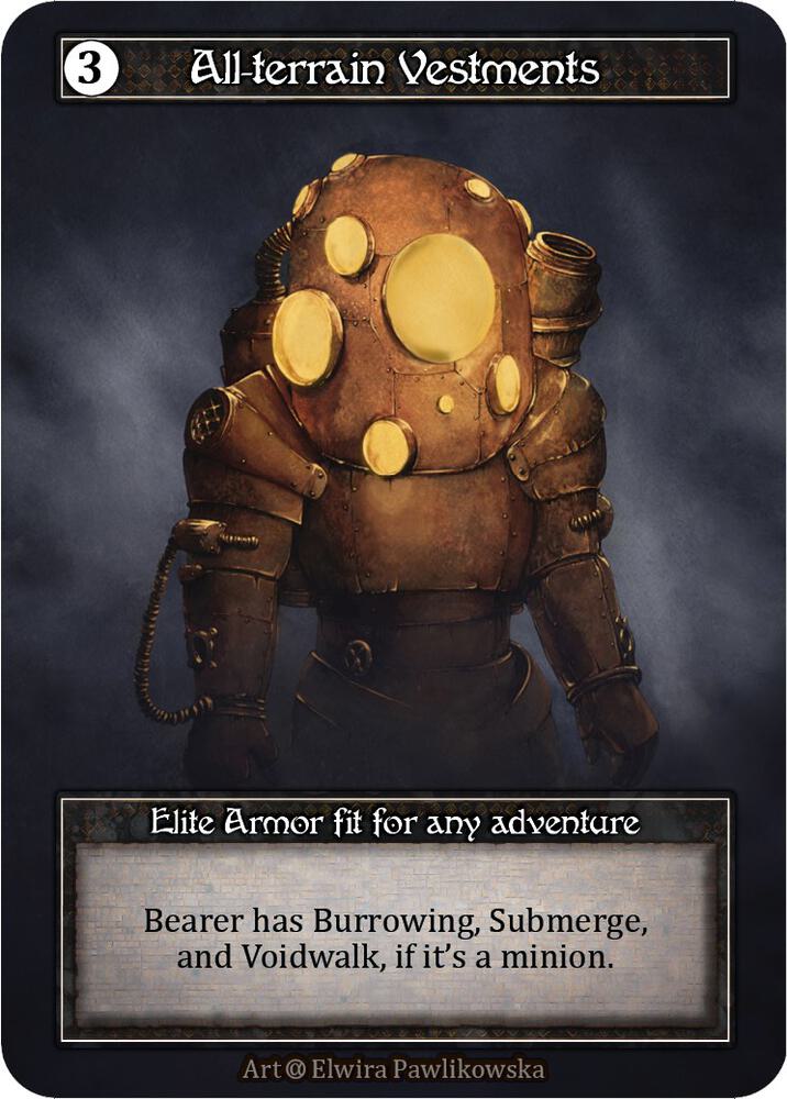 All-terrain Vestments - Alpha (Foil)
