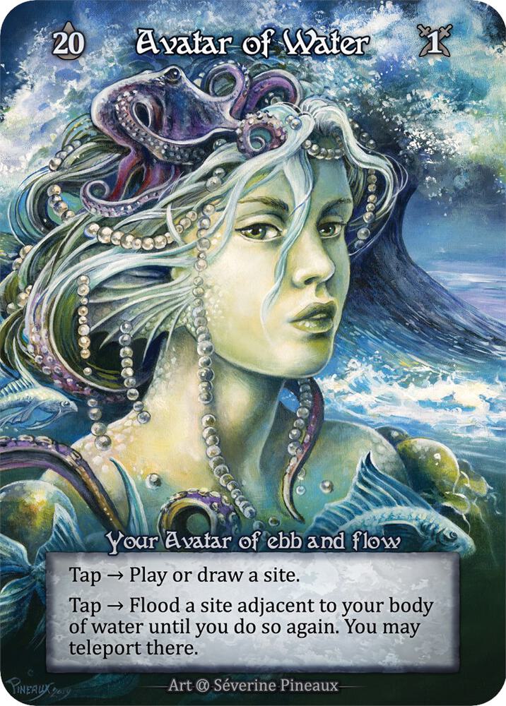 Avatar of Water (Preconstructed Deck) - Alpha (Non-Foil)