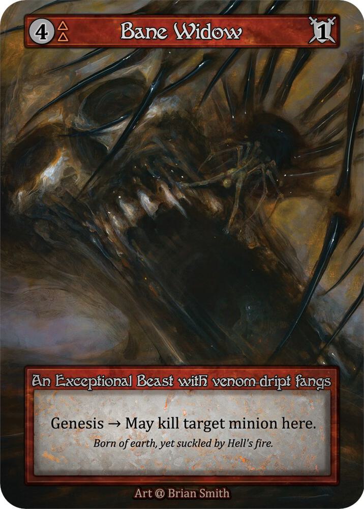 Bane Widow - Alpha (Non-Foil)