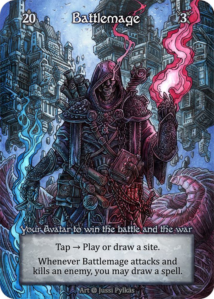 Battlemage - Alpha (Non-Foil)
