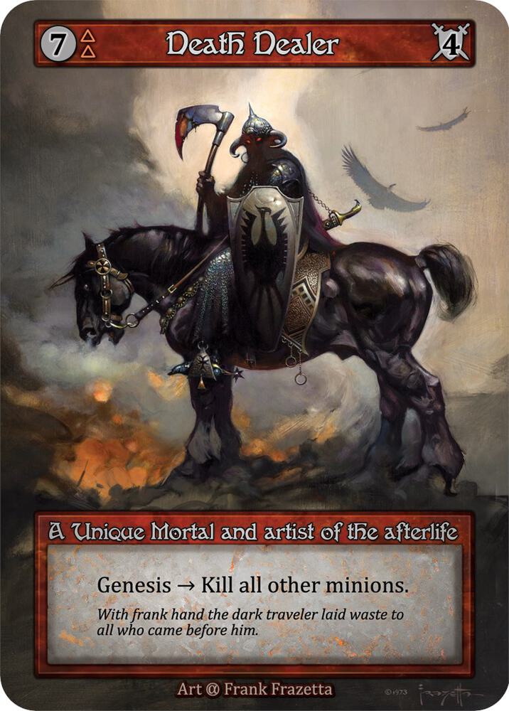 Death Dealer - Alpha (Non-Foil)