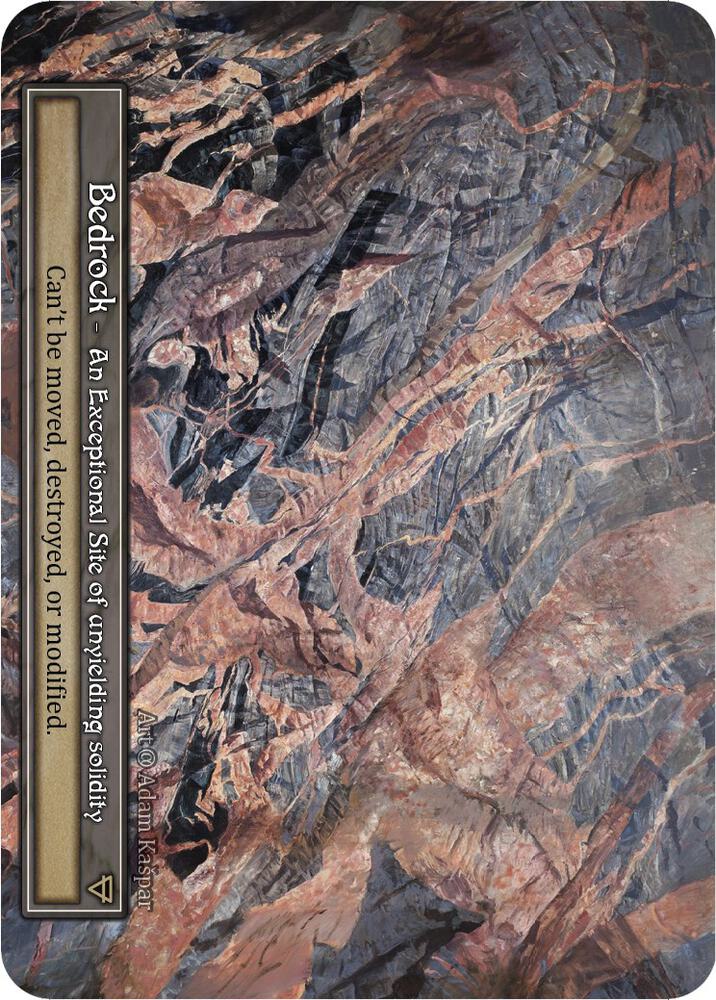 Bedrock - Alpha (Foil)