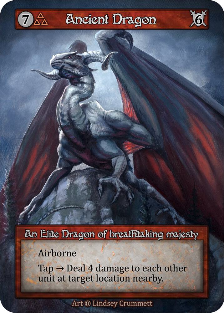 Ancient Dragon - Alpha (Non-Foil)