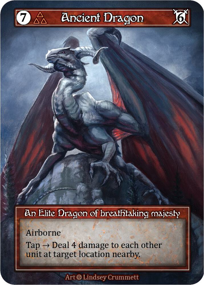 Ancient Dragon - Alpha (Foil)